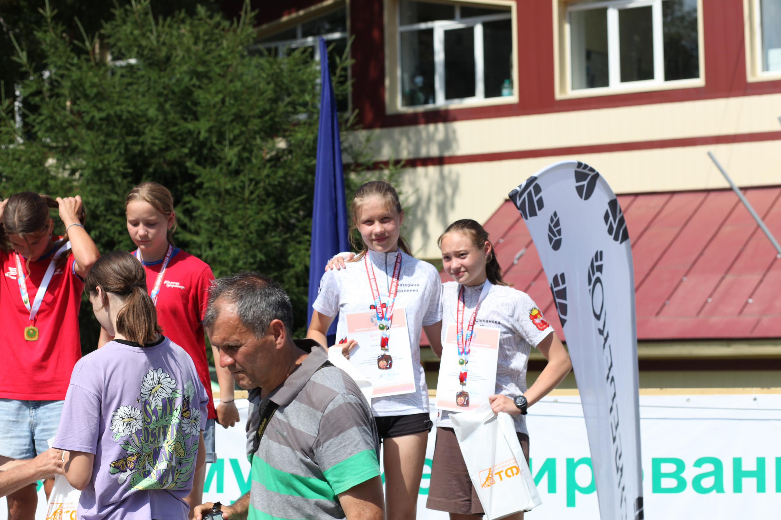 2024 07 спортивное ориентирование Первенство России (Томск). Спортивная фотография