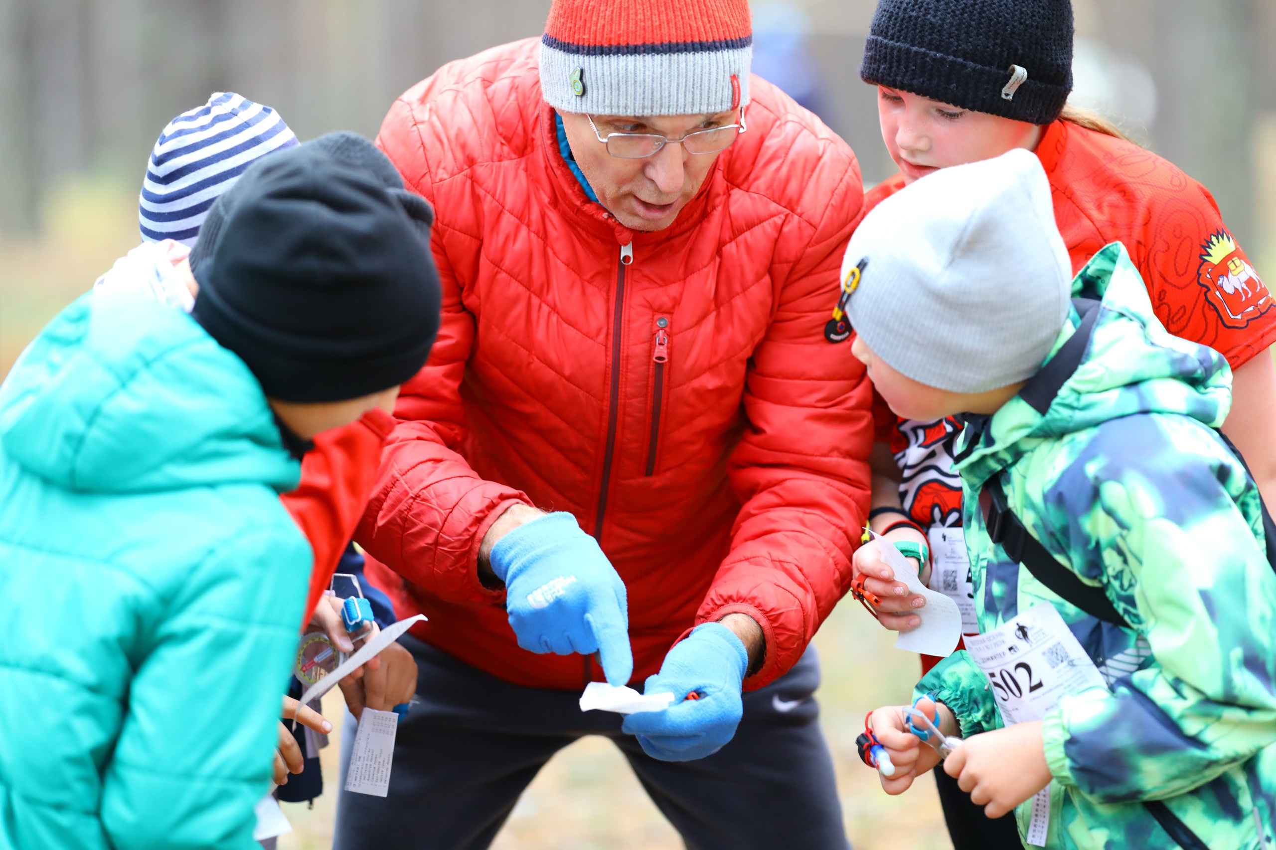 2026 10 спортивное ориентирование УрФО (Тюмень). Спортивная фотография