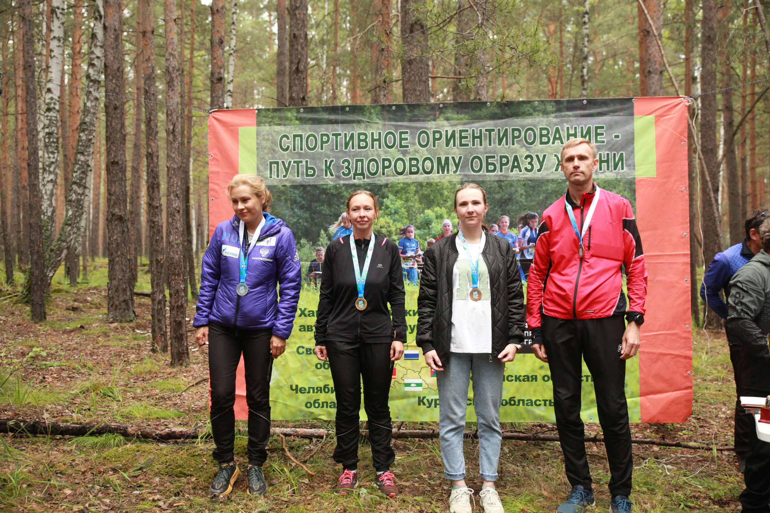 2025 06 спортивное ориентирование УрФО (Чебаркуль). Спортивная фотография