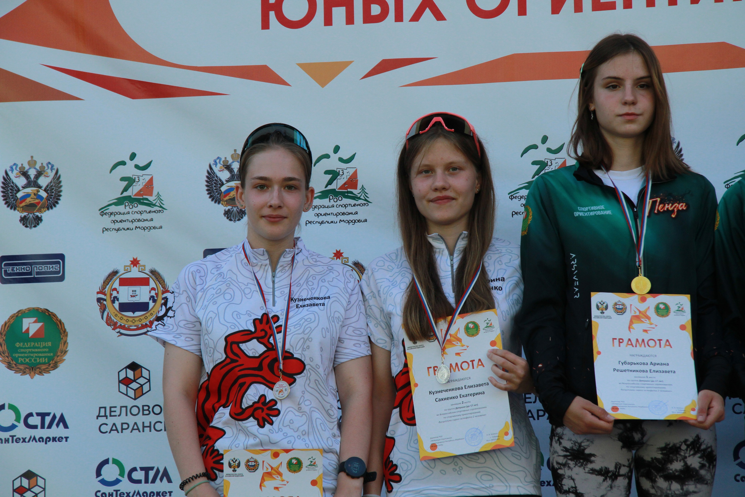 2024 06 спортивное ориентирование «младший возраст» (Мордовия). Спортивная фотография