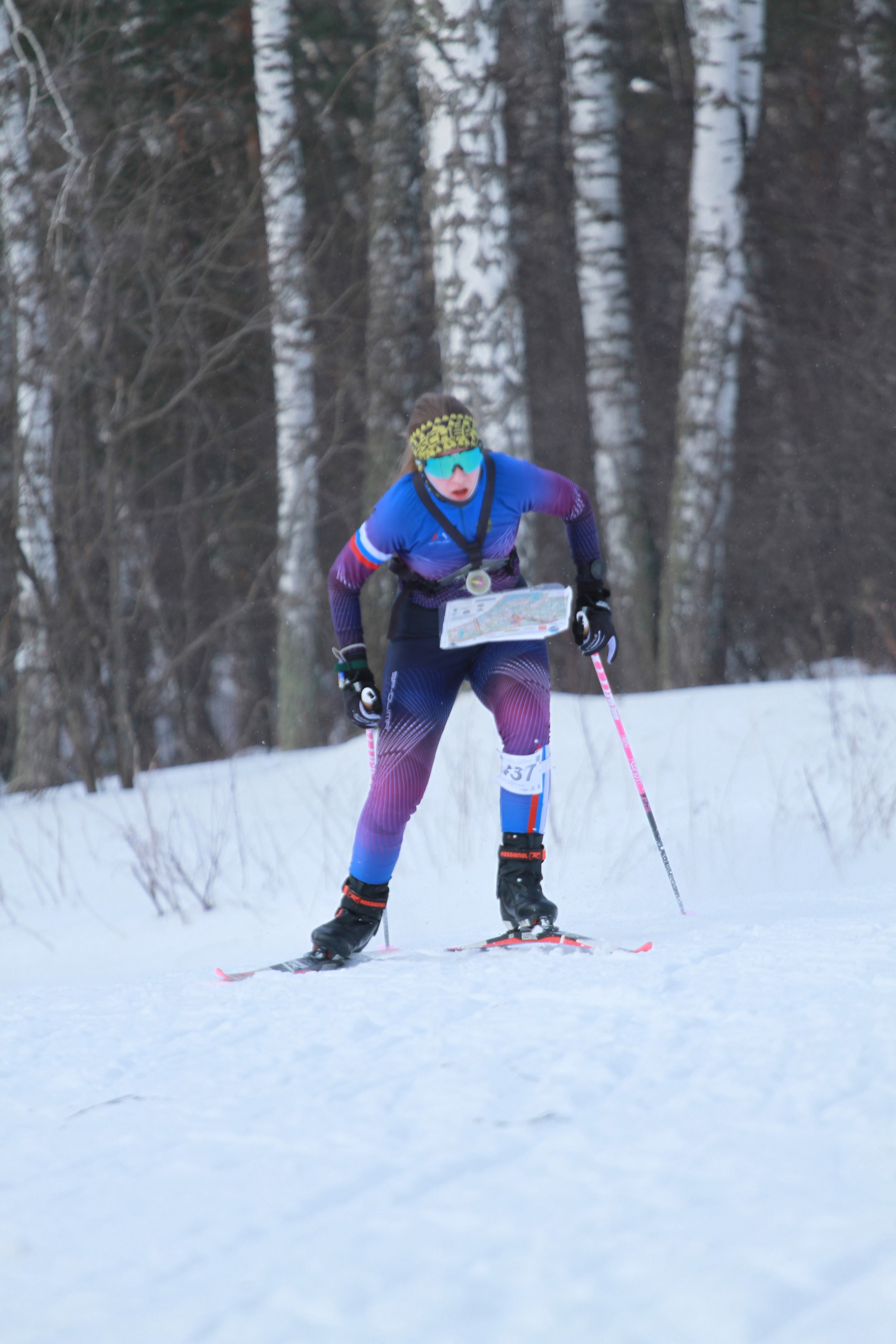 2024 02 спортивное ориентирование (Томск). Спортивная фотография