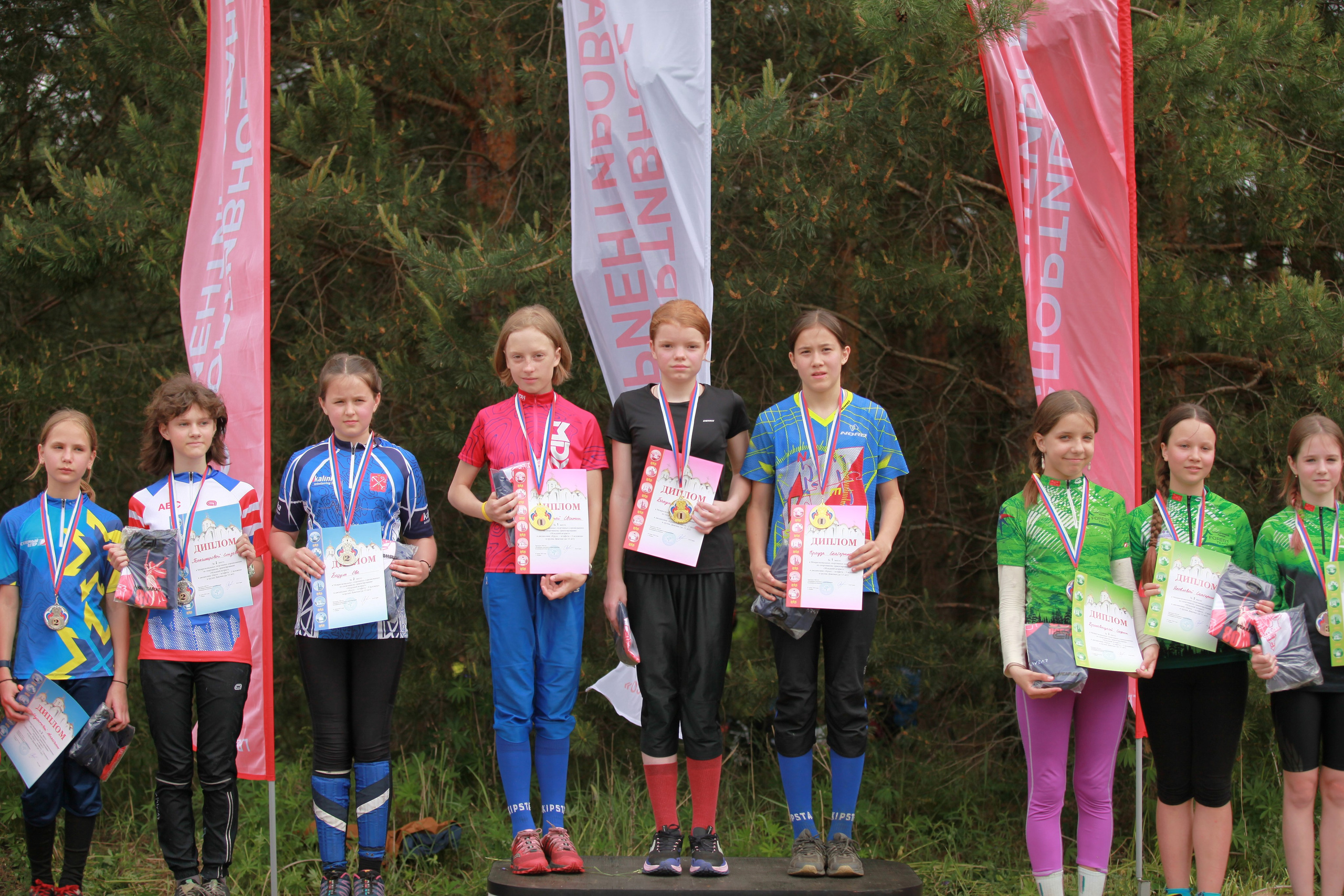 2025 06 спортивное ориентирование Ковров
