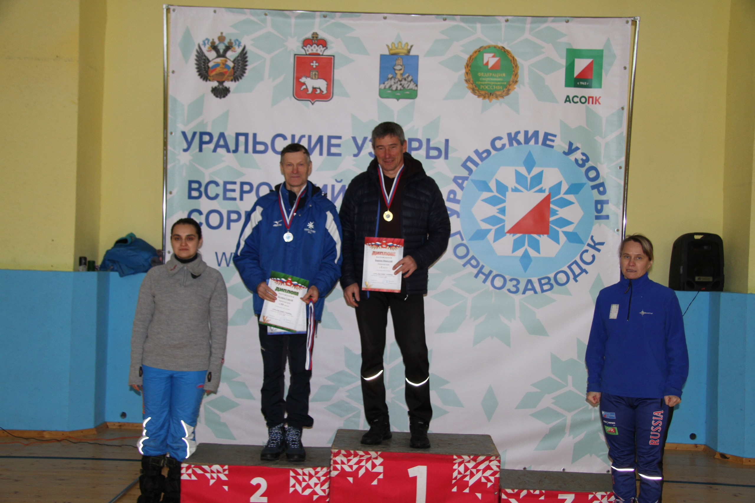 2022 12 спортивное ориентирование (Горнозаводск). Спортивная фотография