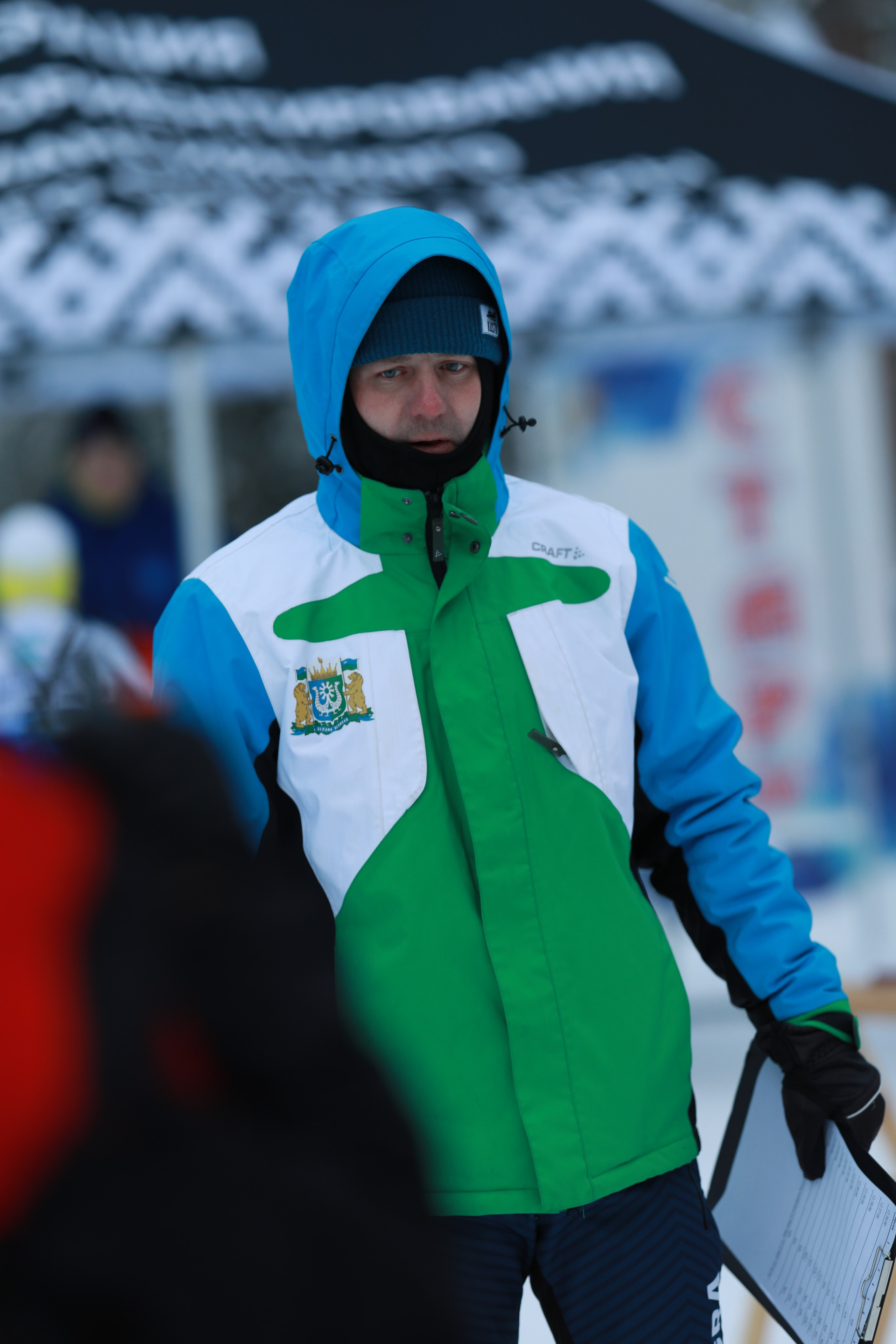2025 12 Чемпионат и ВС по ориентированию (Сургут). Спортивная фотография