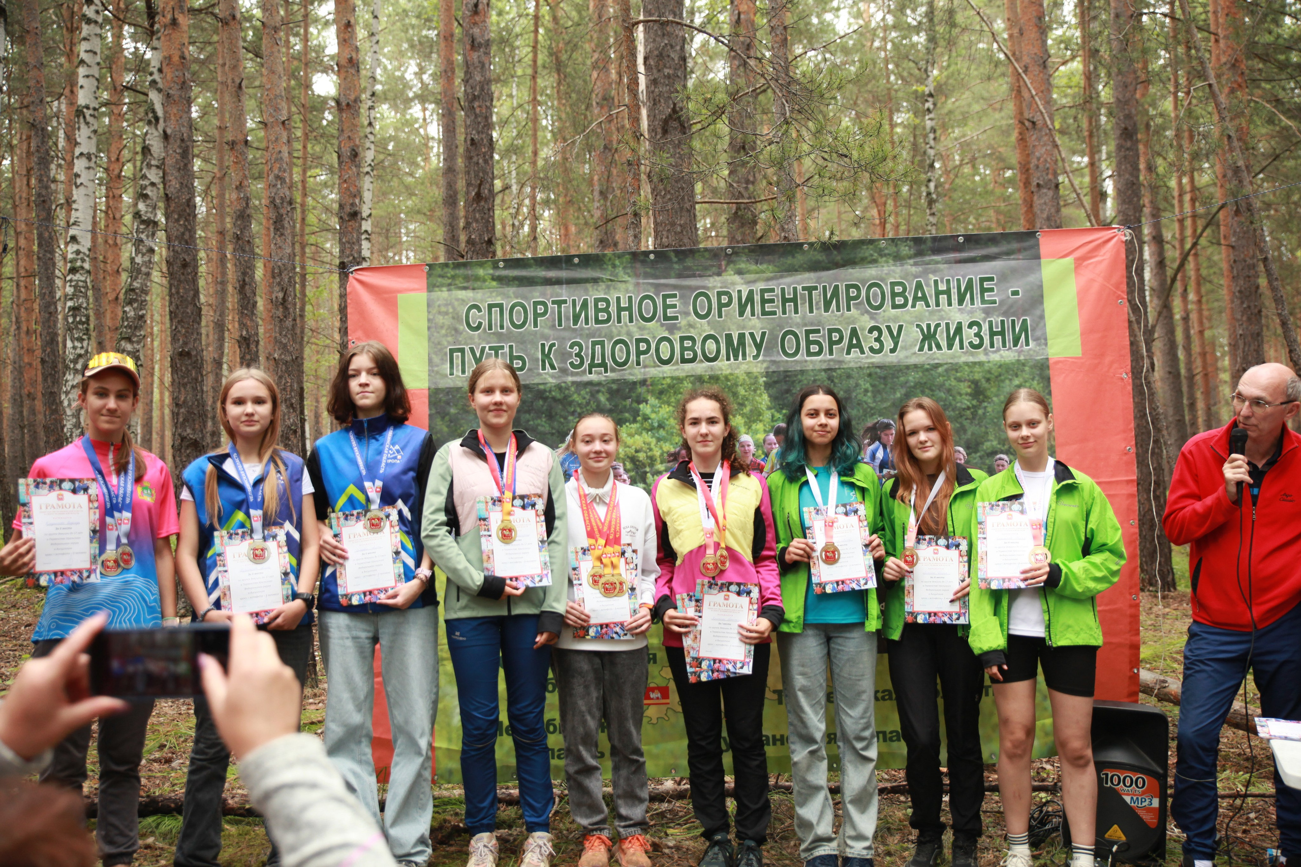 2025 06 спортивное ориентирование УрФО (Чебаркуль). Спортивная фотография