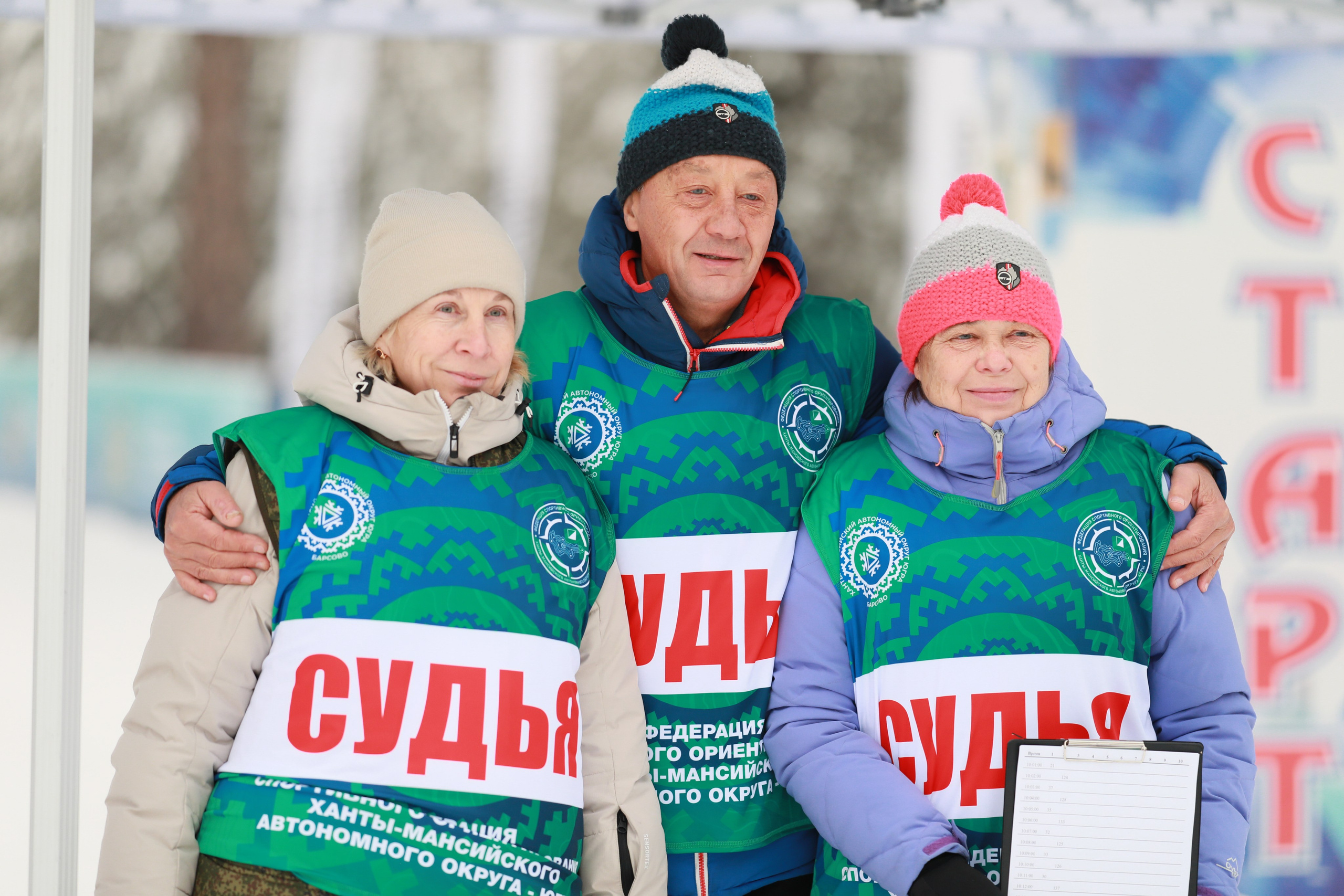 2025 12 Чемпионат и ВС по ориентированию (Сургут). Спортивная фотография