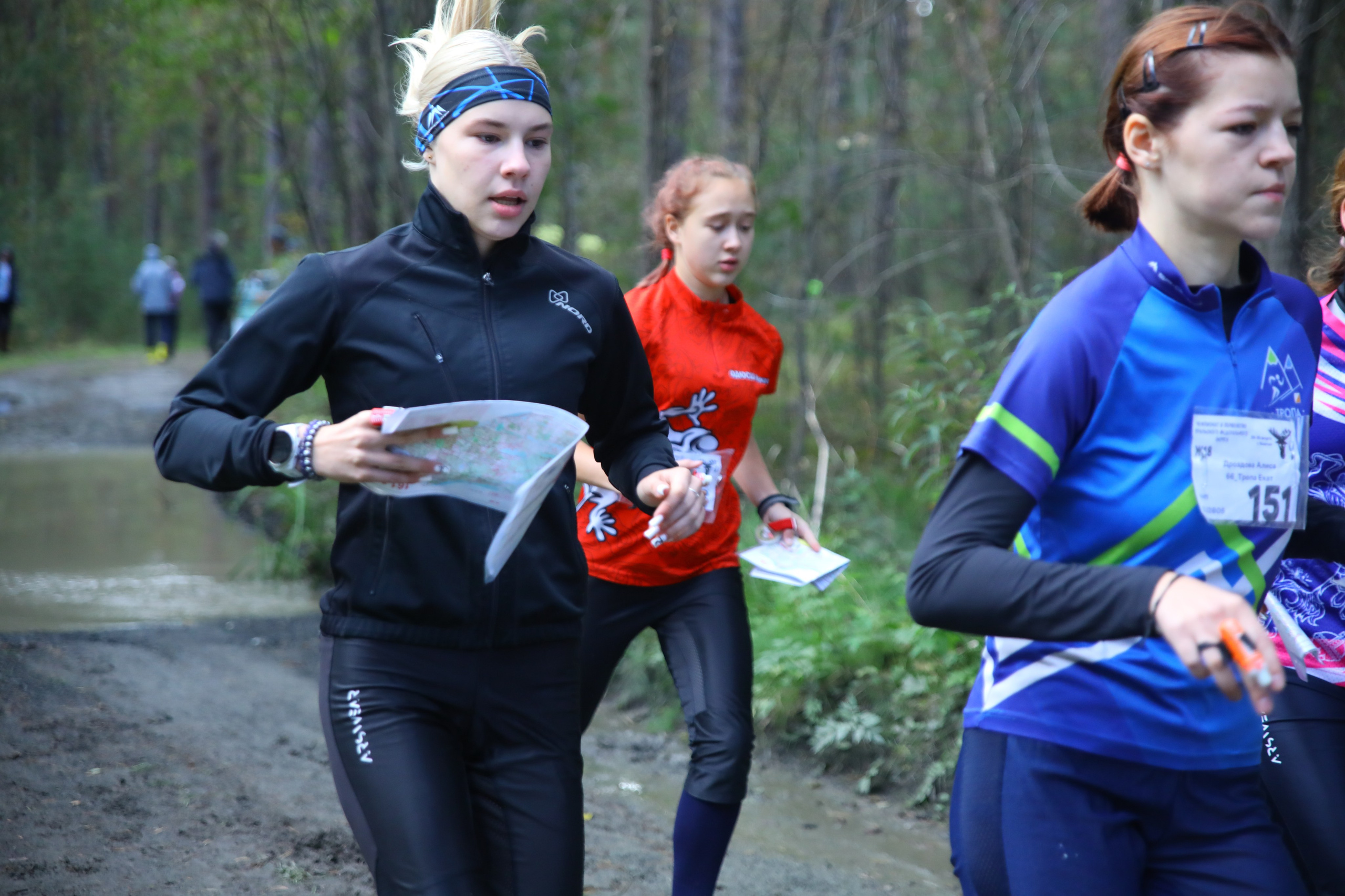 2026 фото спортивное ориентирование УрФО
