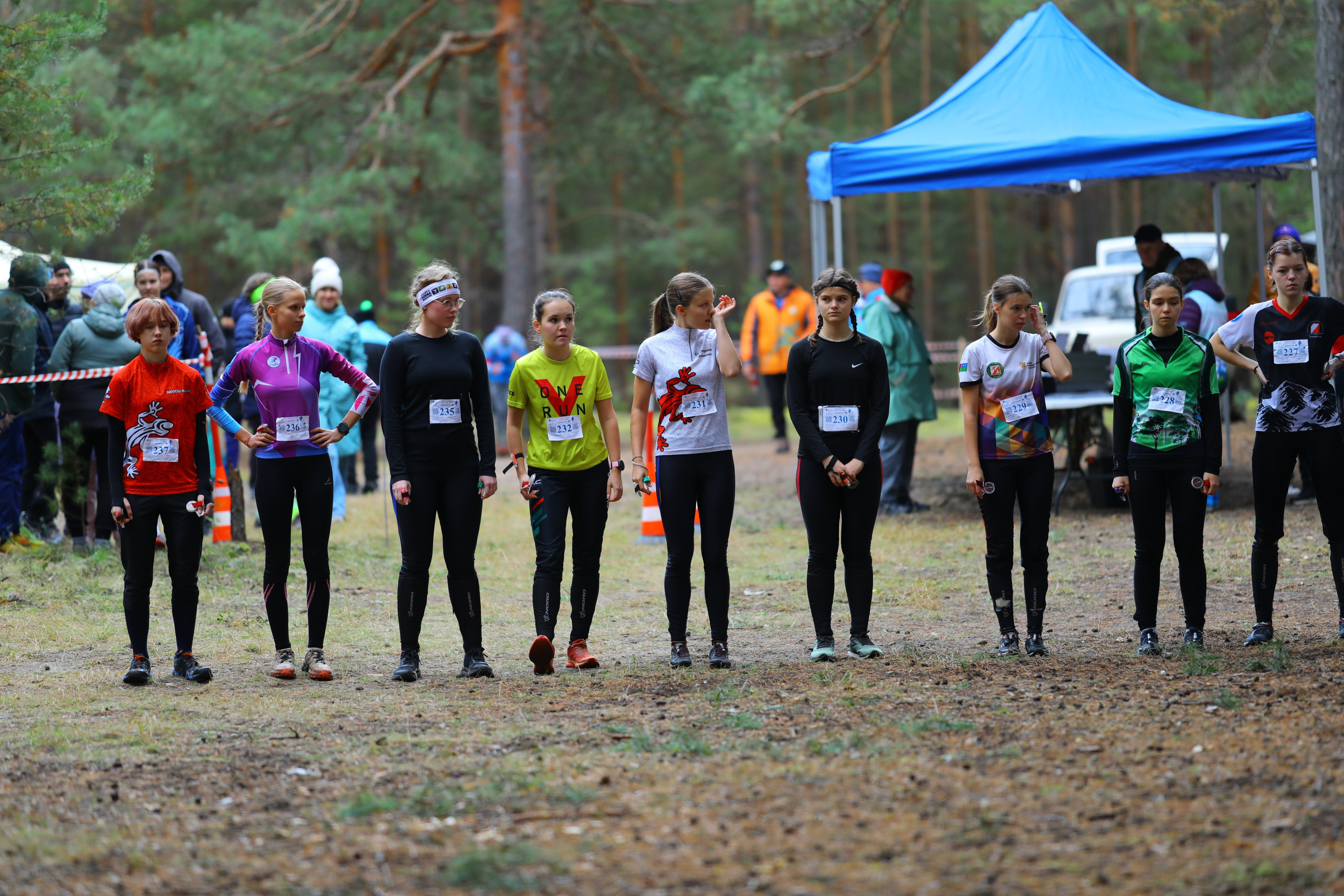 2026 10 спортивное ориентирование УрФО (Тюмень). Спортивная фотография