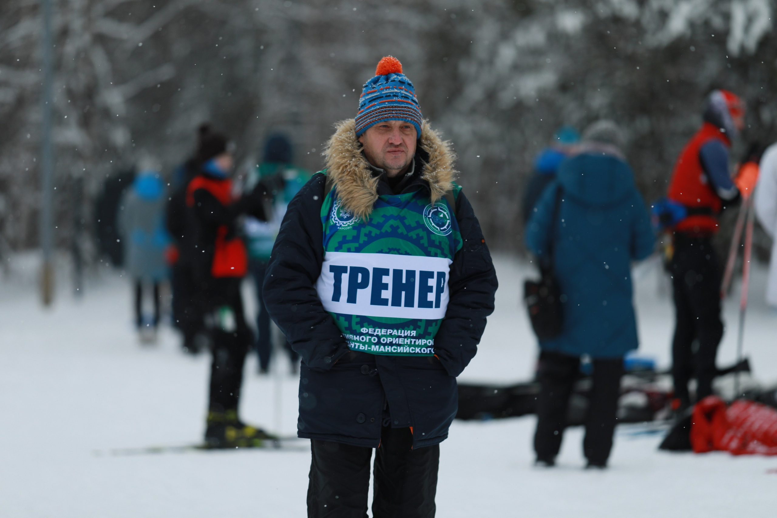 2025 12 Чемпионат и ВС по ориентированию (Сургут). Спортивная фотография
