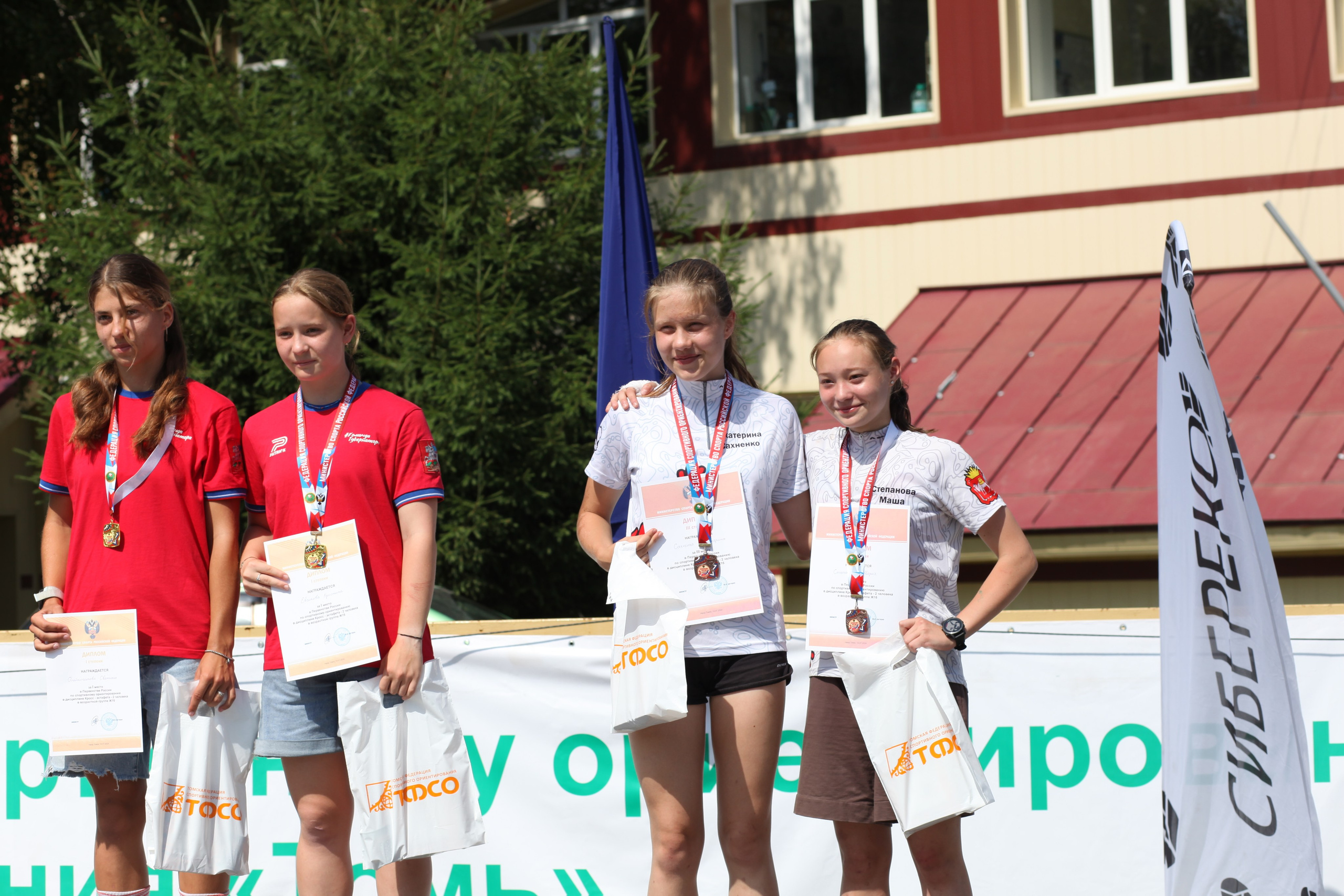 2024 07 спортивное ориентирование Первенство России (Томск). Спортивная фотография