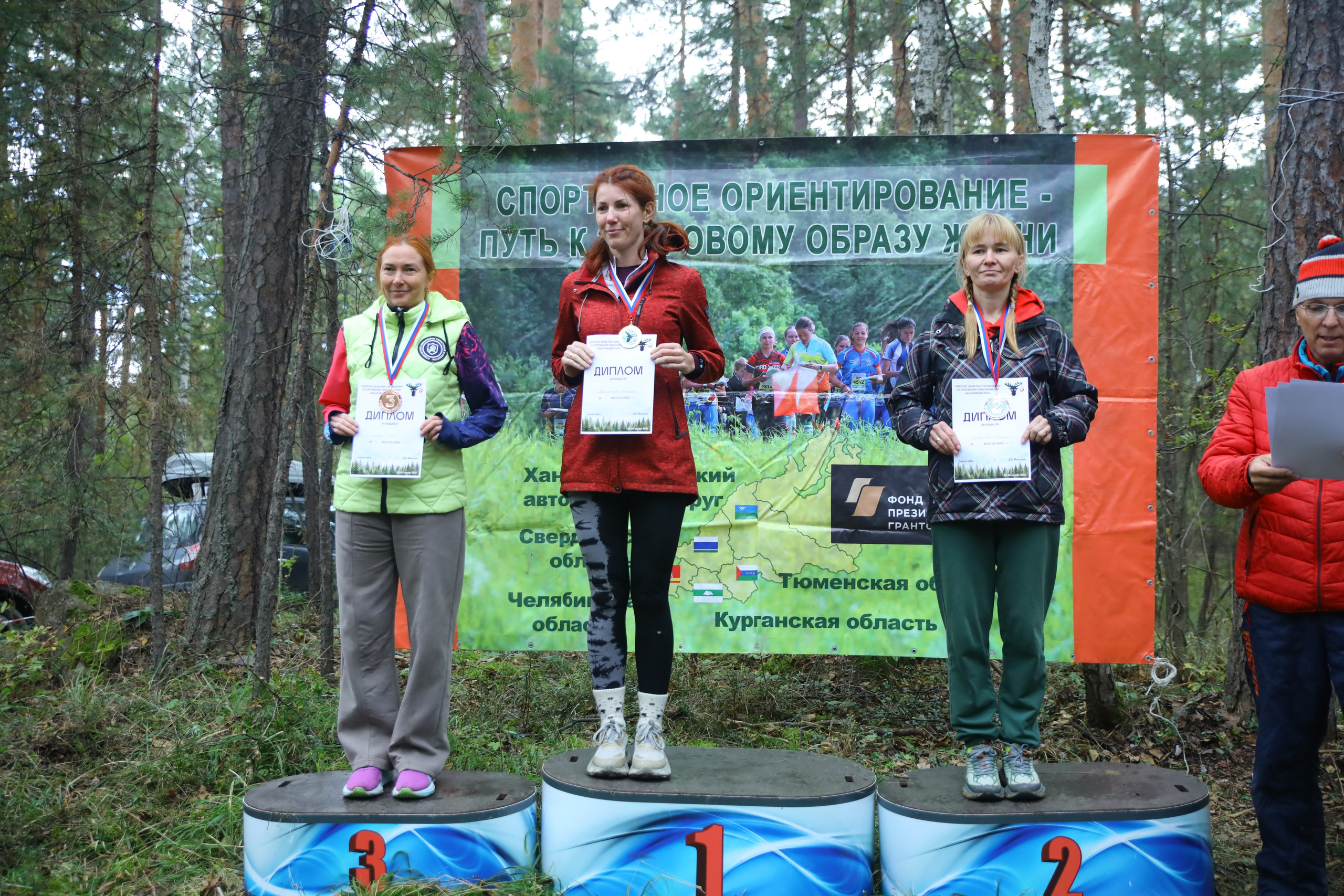 2026 фото спортивное ориентирование УрФО