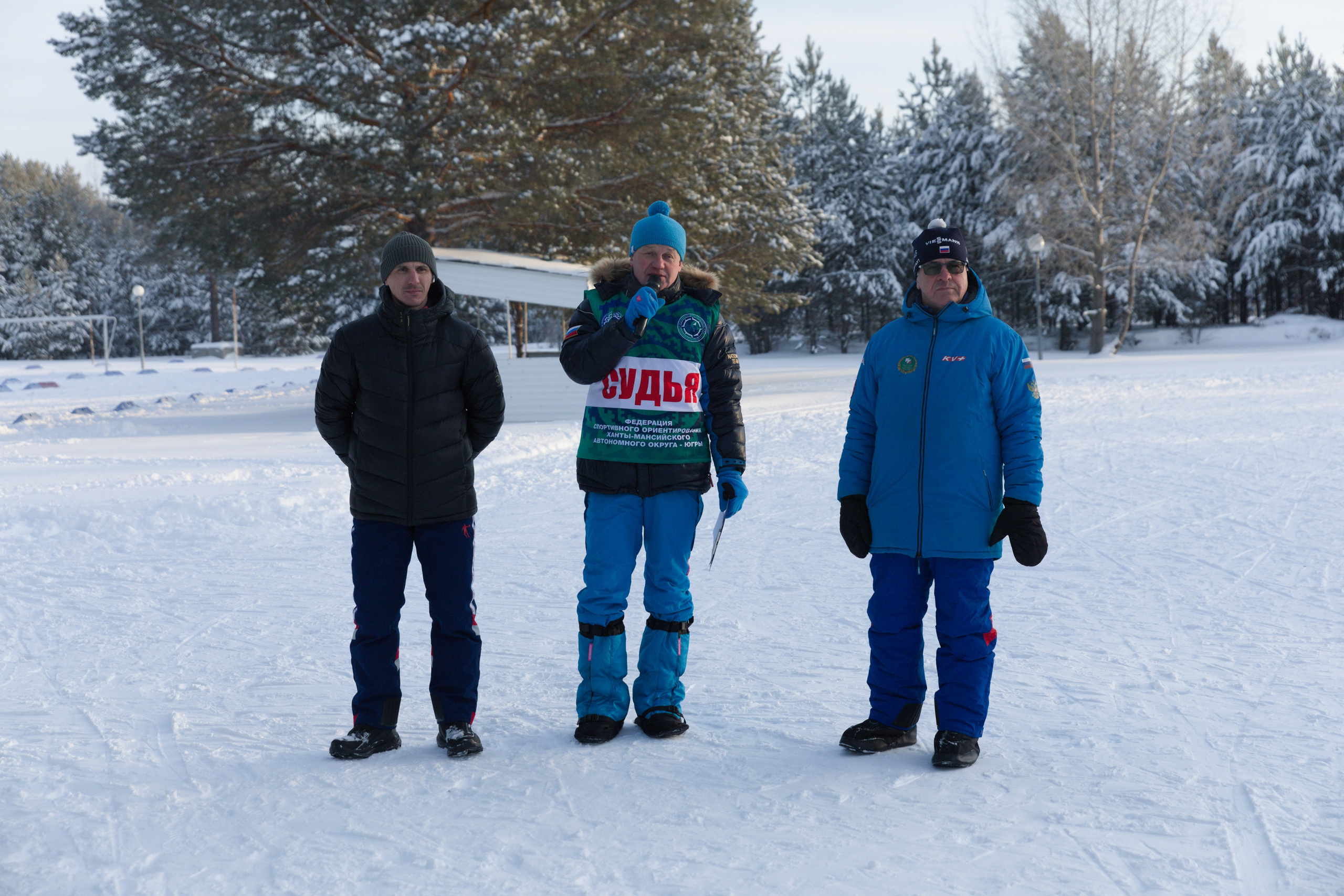 2025 12 Чемпионат и ВС по ориентированию (Сургут). Спортивная фотография
