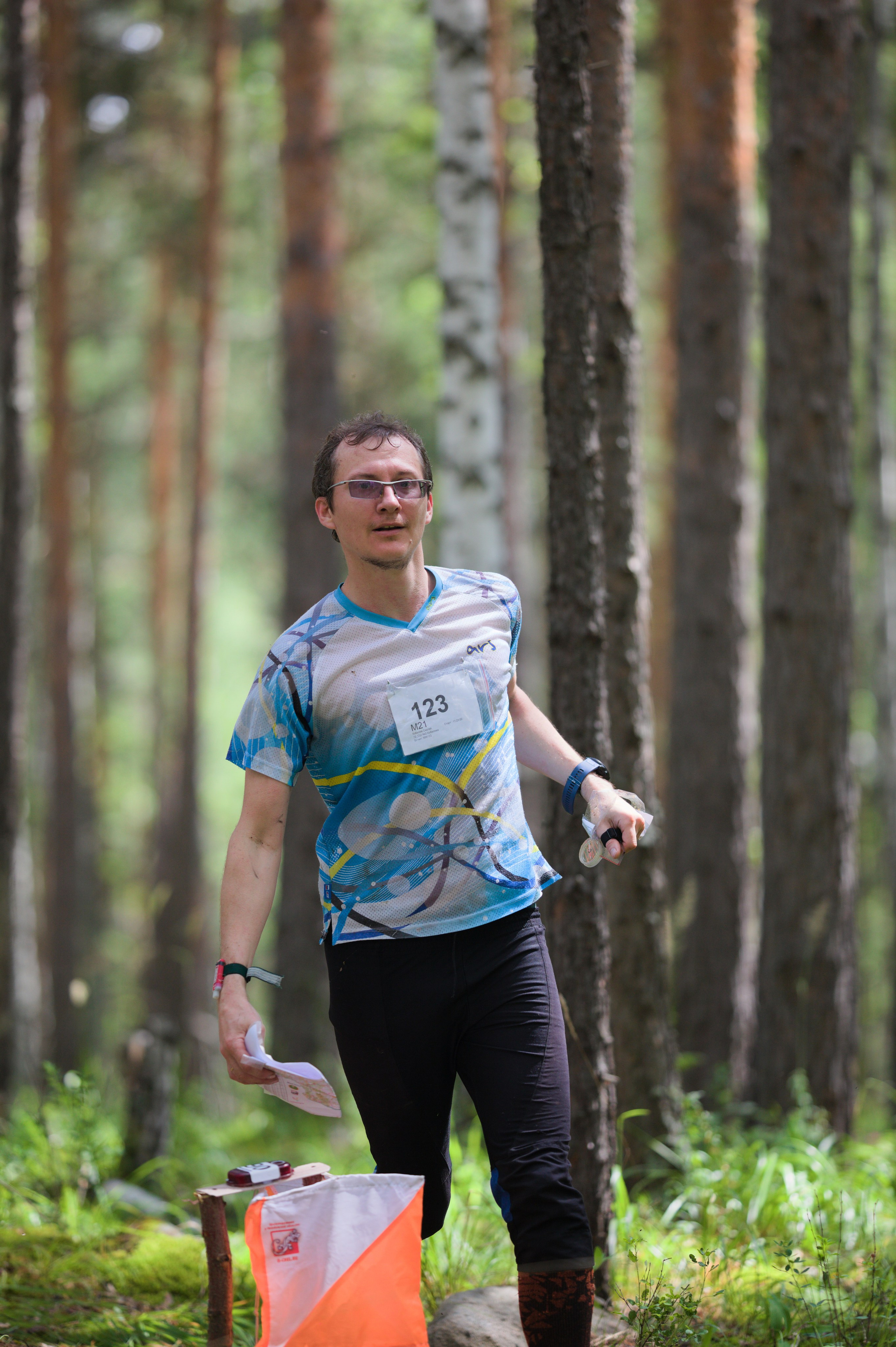 спортивное ориентирование