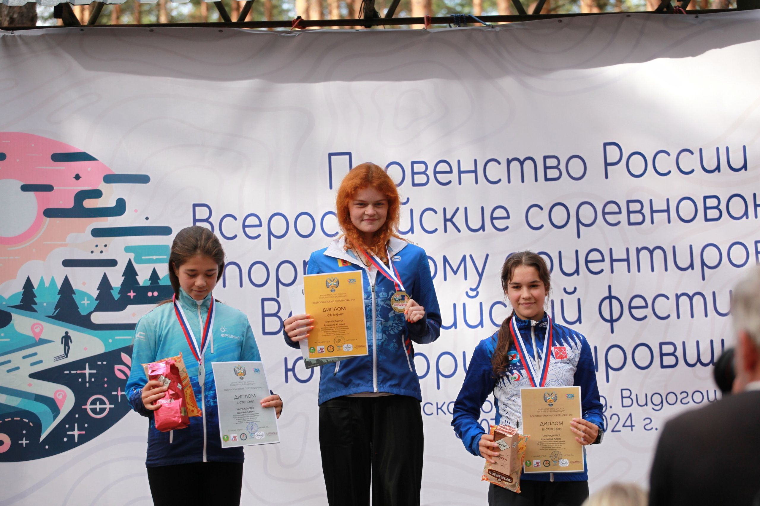 2024 08 спортивное ориентирование (Видогощи). Спортивная фотография