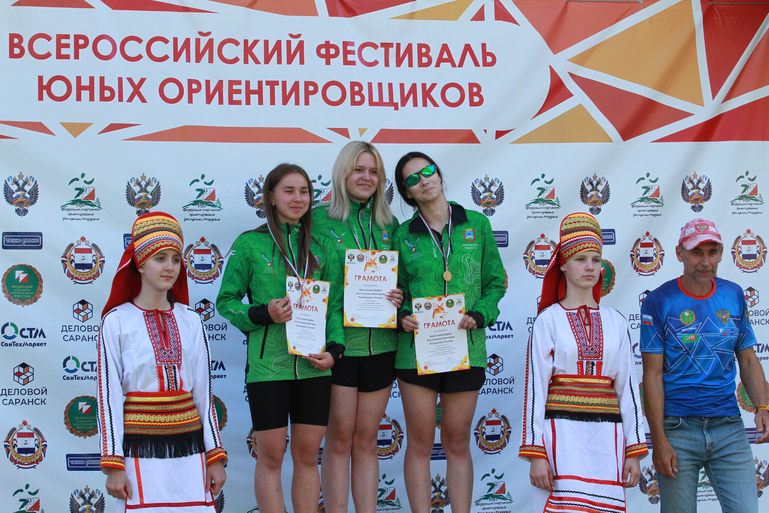 2024 06 спортивное ориентирование «младший возраст» (Мордовия). Спортивная фотография