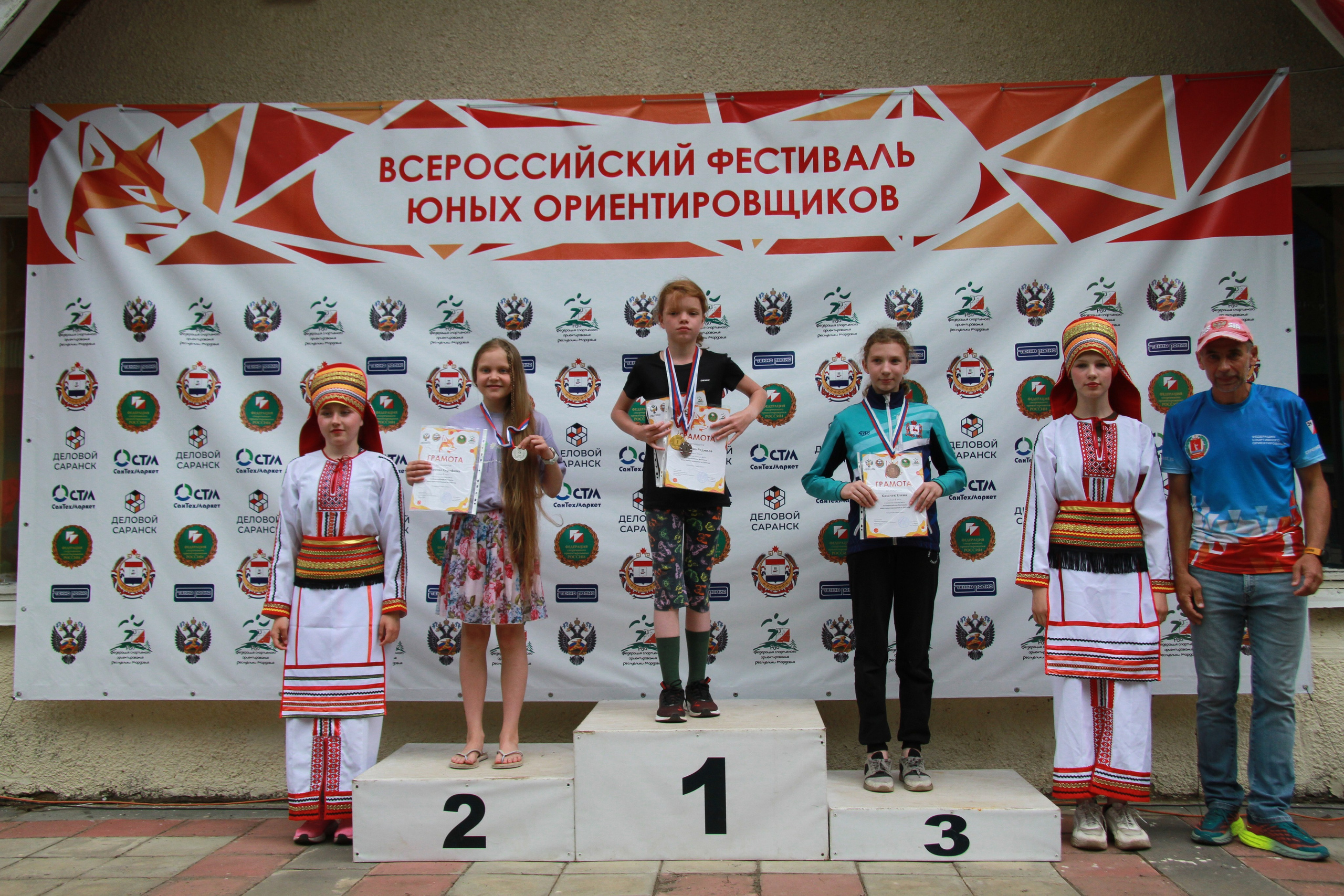 2024 06 спортивное ориентирование «младший возраст» (Мордовия). Спортивная фотография
