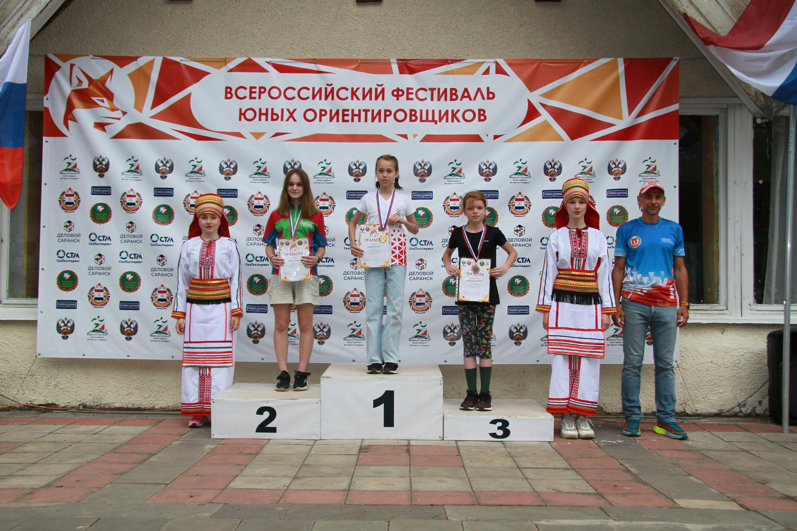 2024 06 спортивное ориентирование «младший возраст» (Мордовия). Спортивная фотография