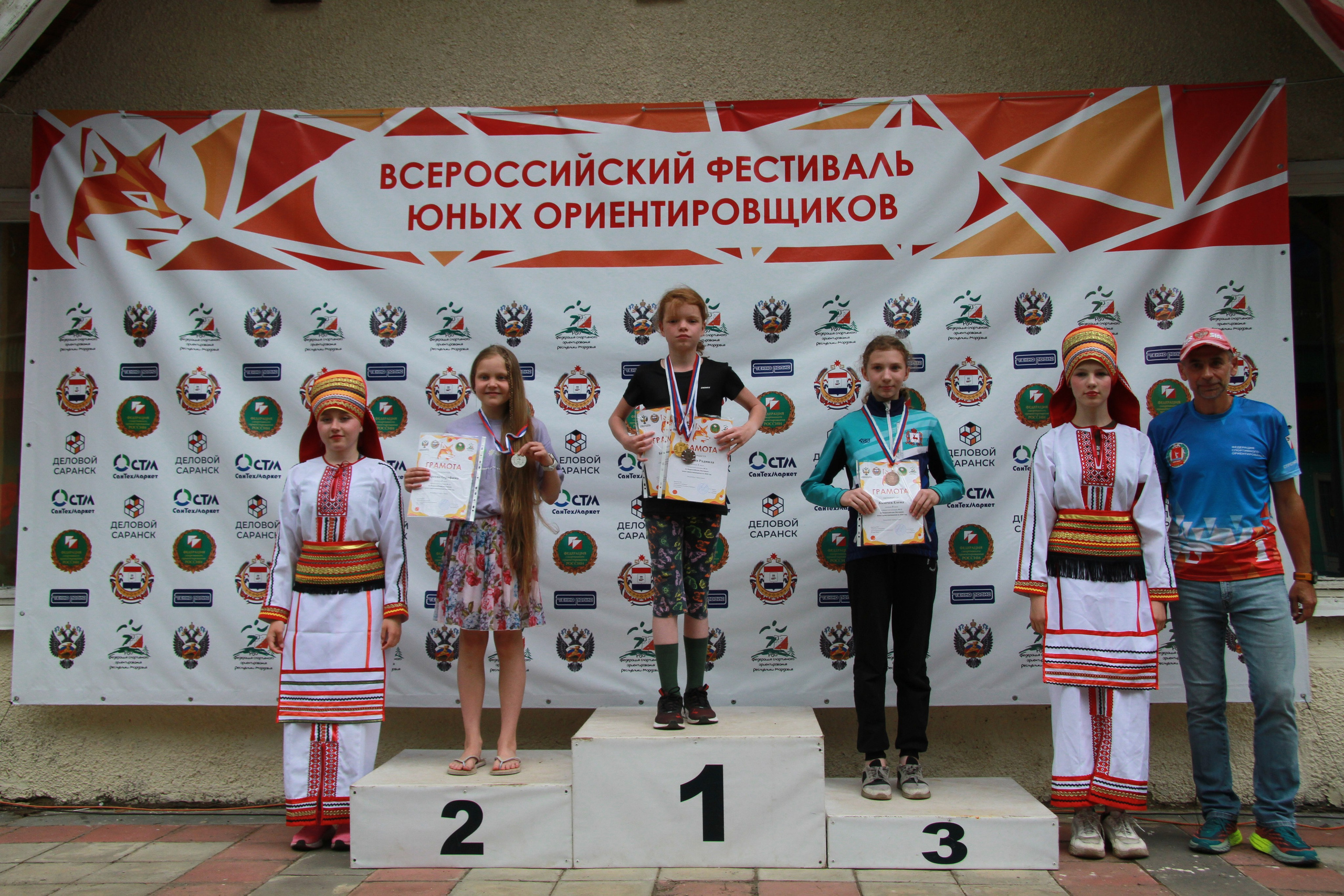 2024 06 спортивное ориентирование «младший возраст» (Мордовия). Спортивная фотография