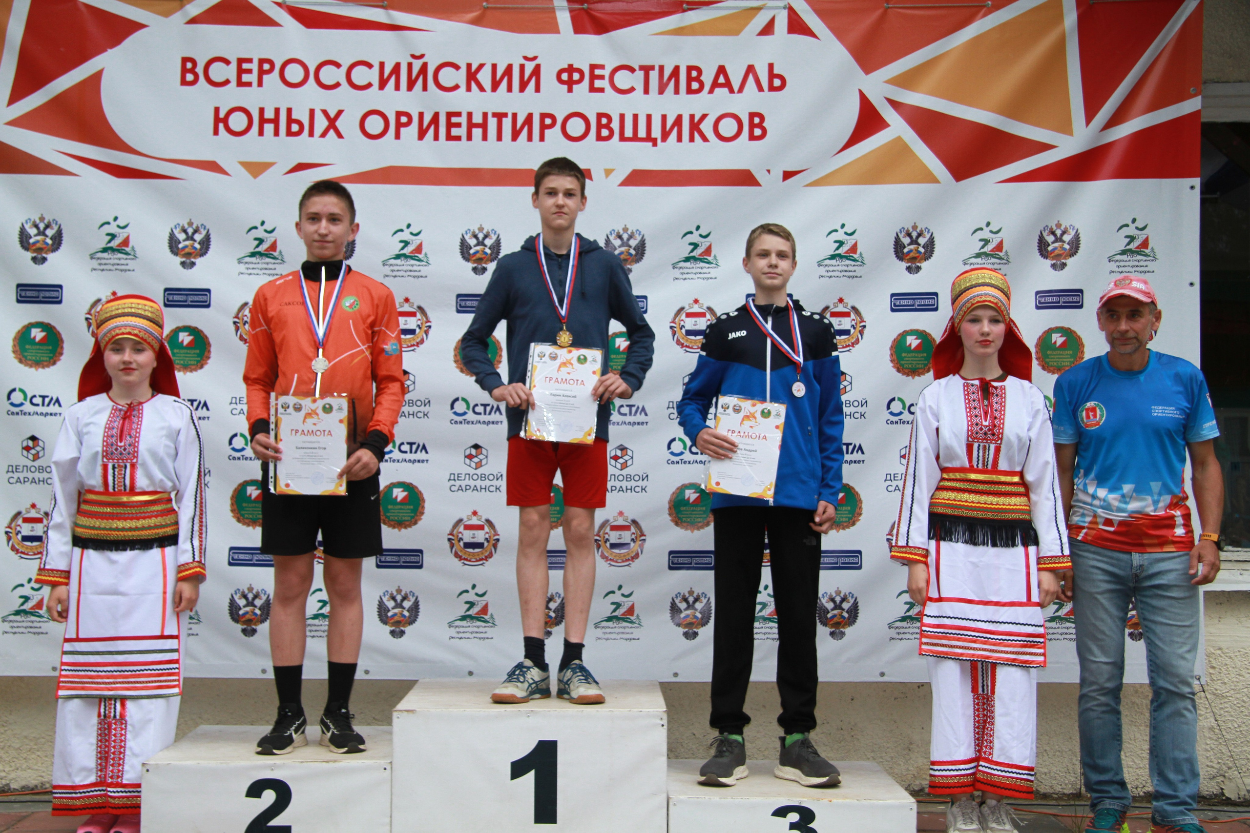 2024 06 спортивное ориентирование «младший возраст» (Мордовия). Спортивная фотография