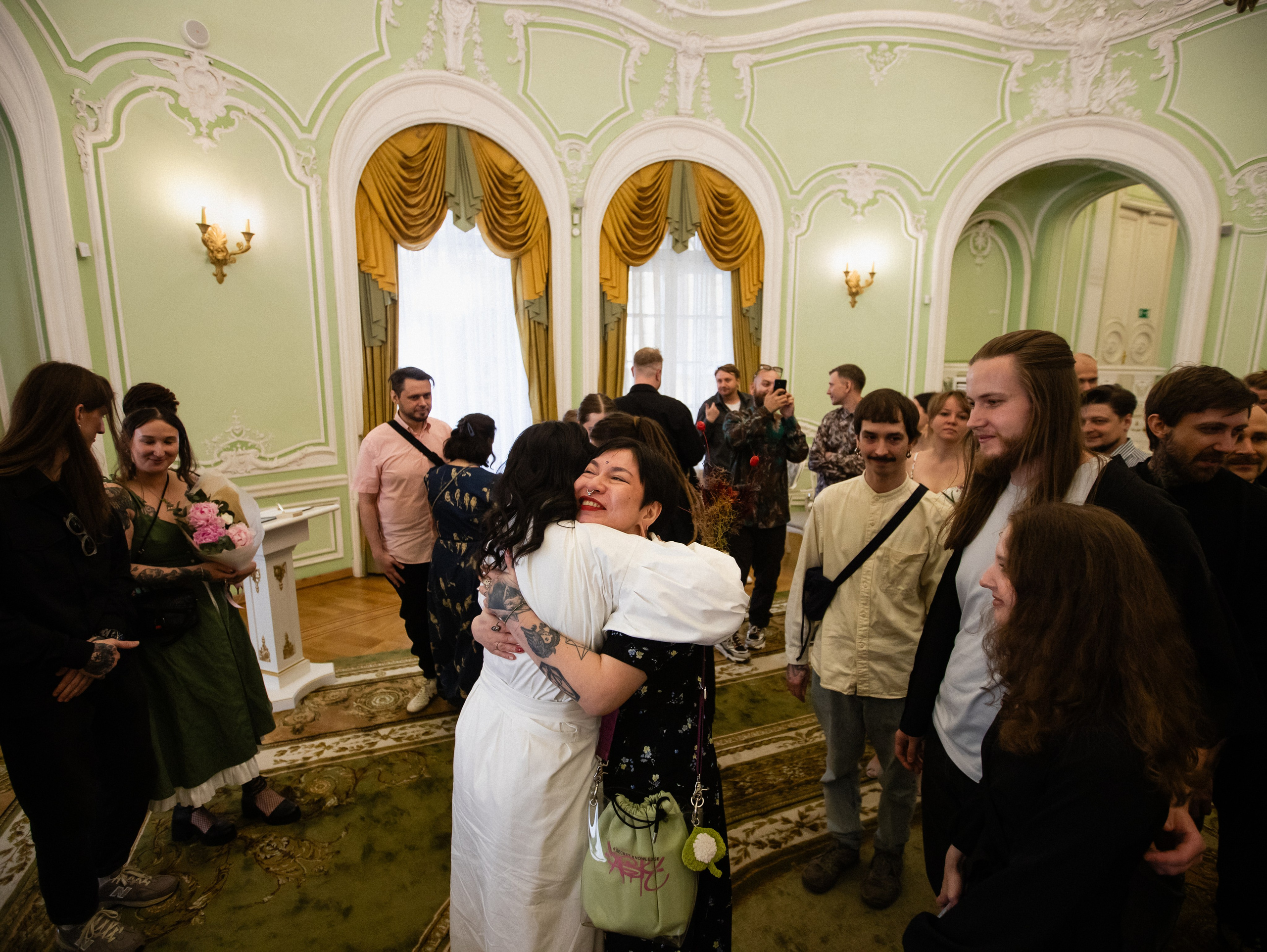 Свадьба Анна и Борис 2025. Фотограф Мария Немм