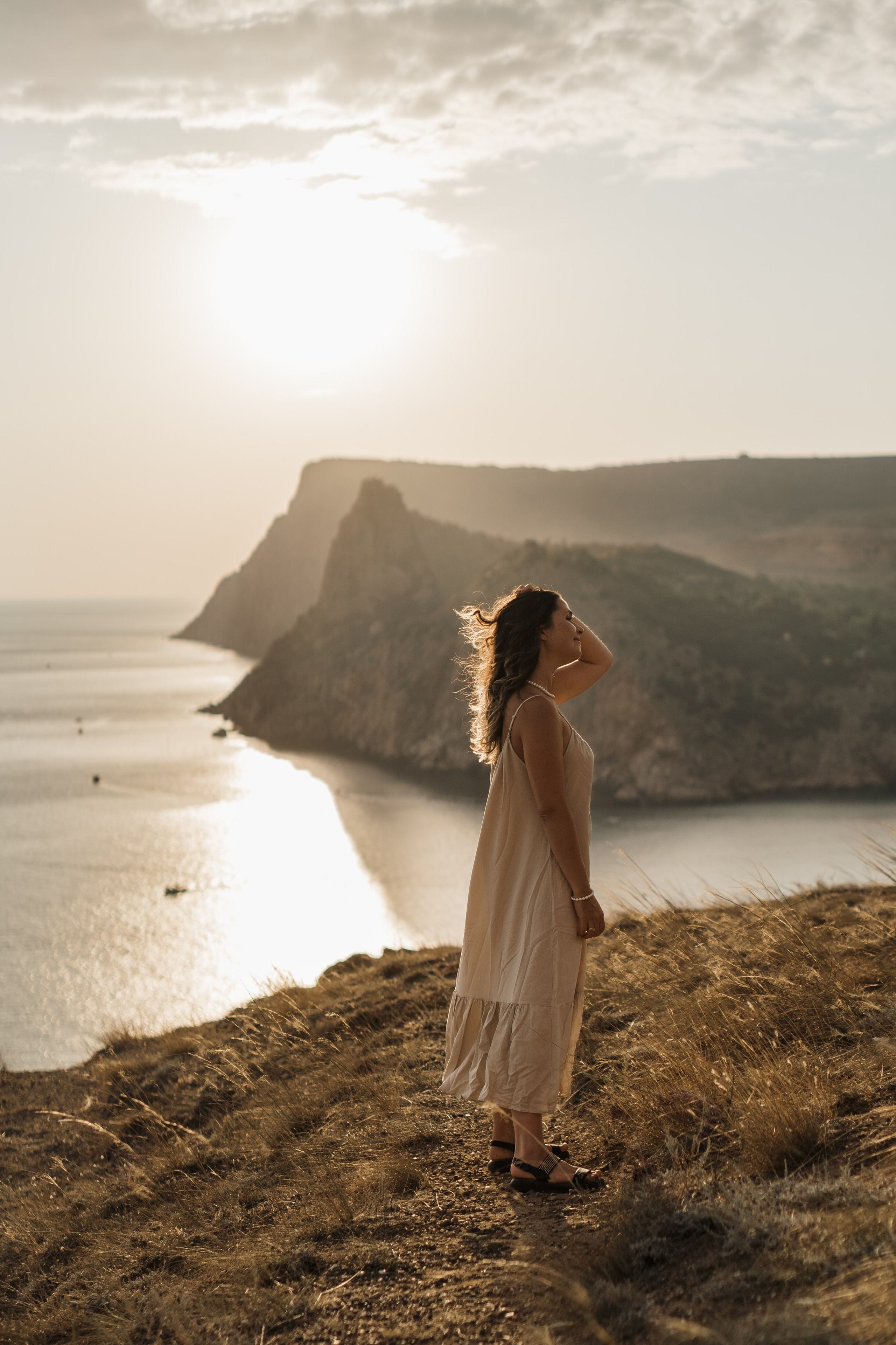 «Луч солнца золотого». Свадебный и портретный фотограф Алена Седининна в Крыму