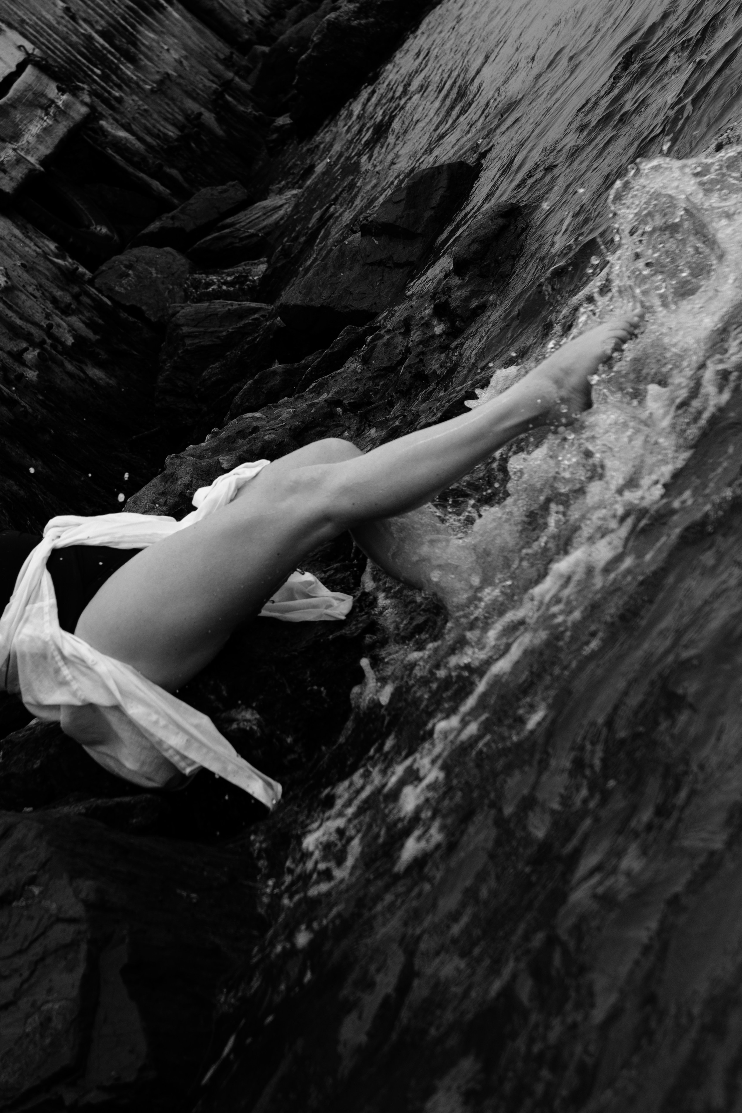 Женская портретная съемка на природе. Фотограф Сахалин