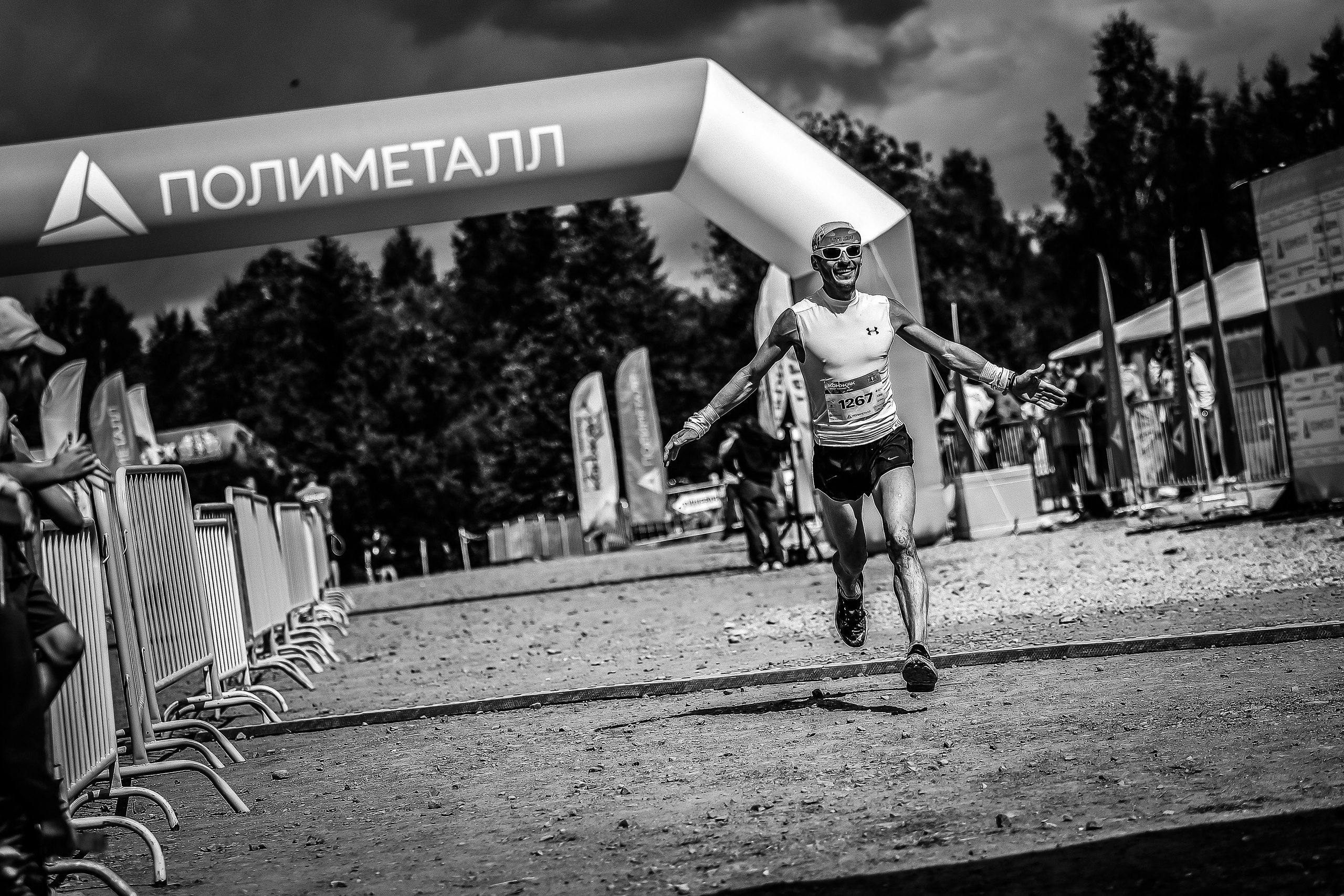 Марафон Конжак 2025. Александра, репортажный и событийный фотограф