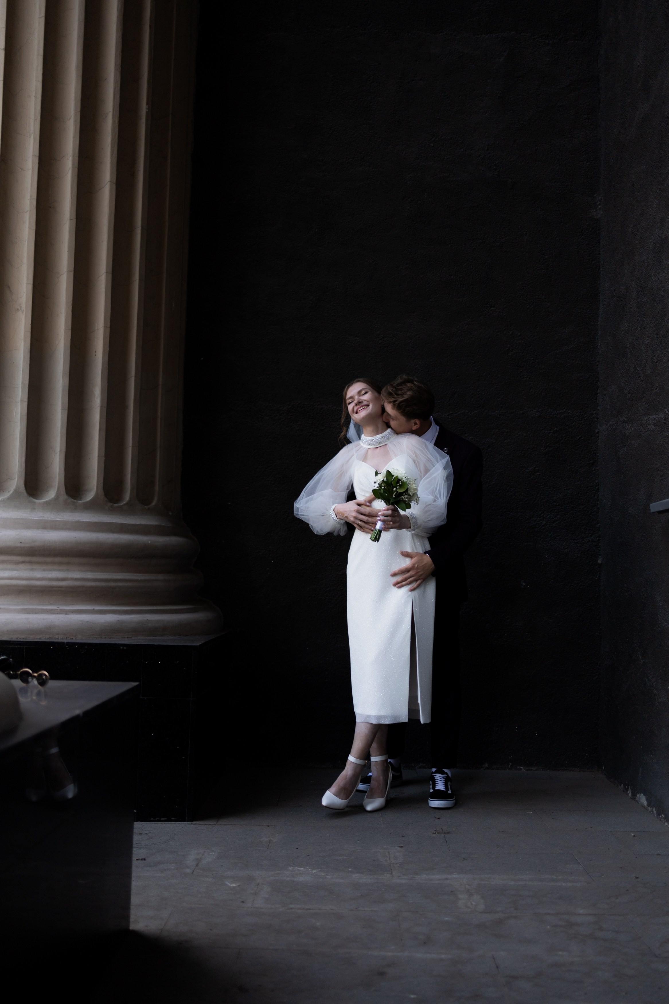 Владислав и Юлия Вечерняя прогулка по городу. Свадебный Фотограф в Иркутске Екатерина Елисеева