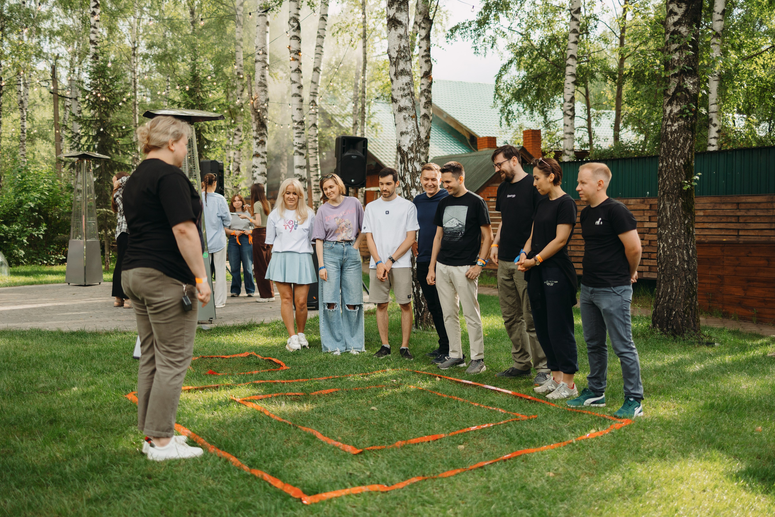 Корпоратив компании Контур. Портретный и репортажный фотограф в Казани Максим Сипачев