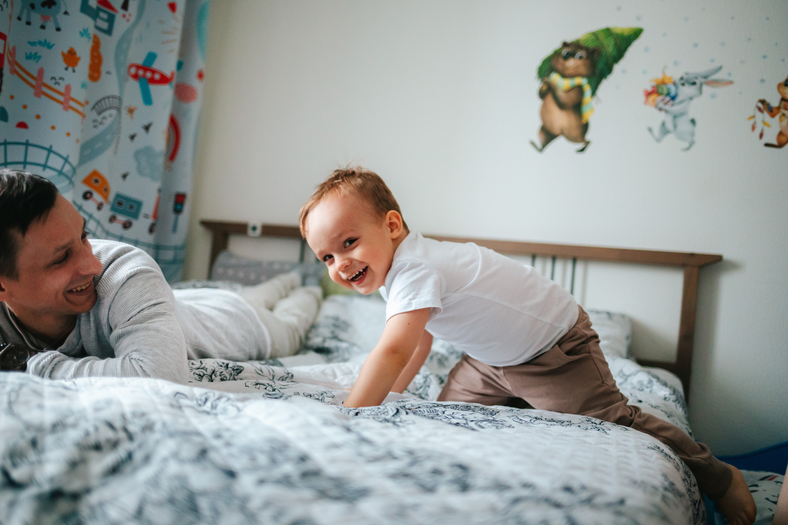 Дима, Женя и Максим. Семейный lifestyle фотограф в Санкт-Петербурге Людмила Пахомова