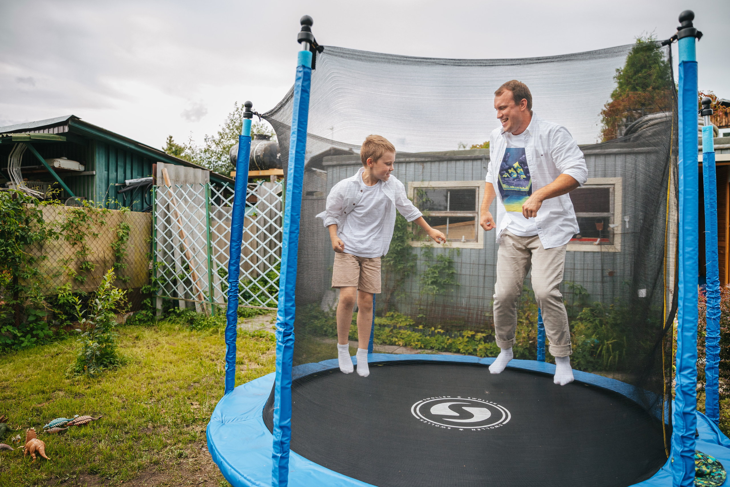 Серёжа, Алёна и Миша. Семейный lifestyle фотограф в Санкт-Петербурге Людмила Пахомова