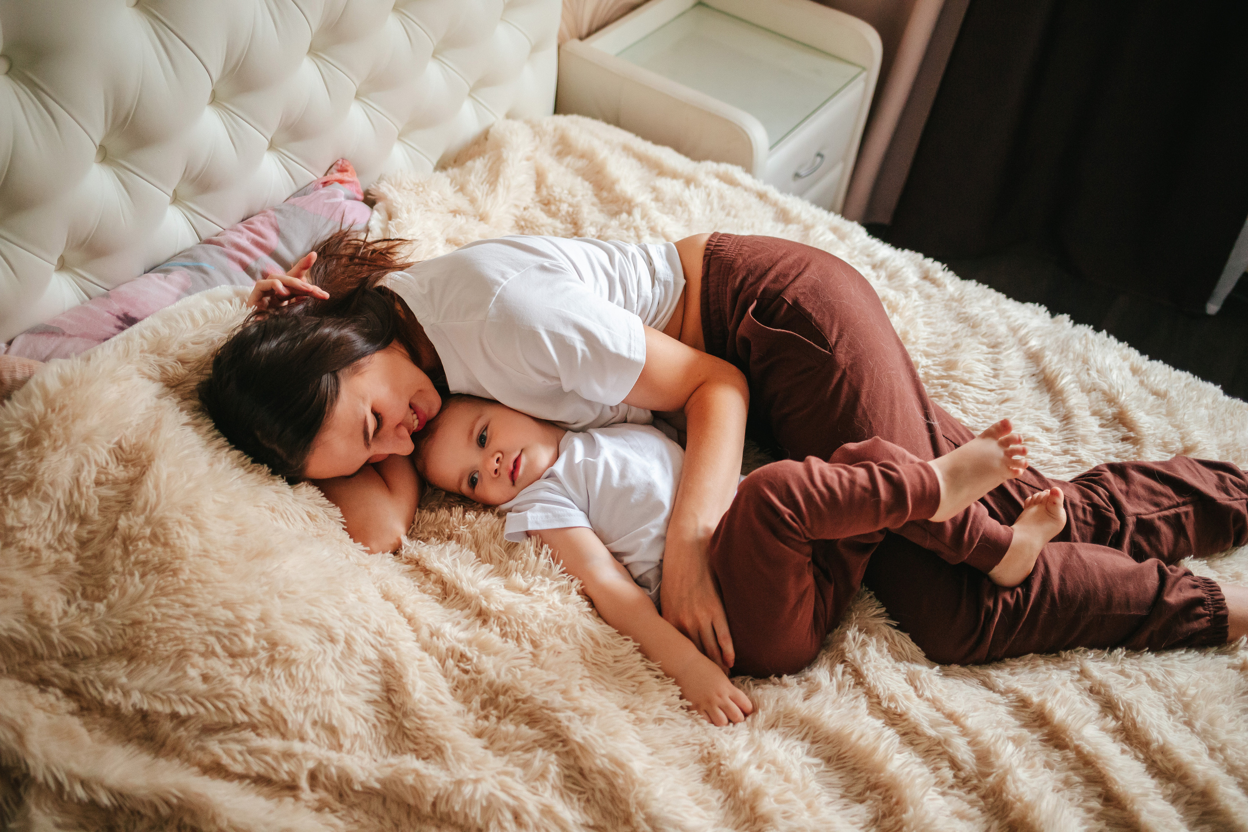 Ульяна, Саша и Миша. Семейный lifestyle фотограф в Санкт-Петербурге Людмила Пахомова