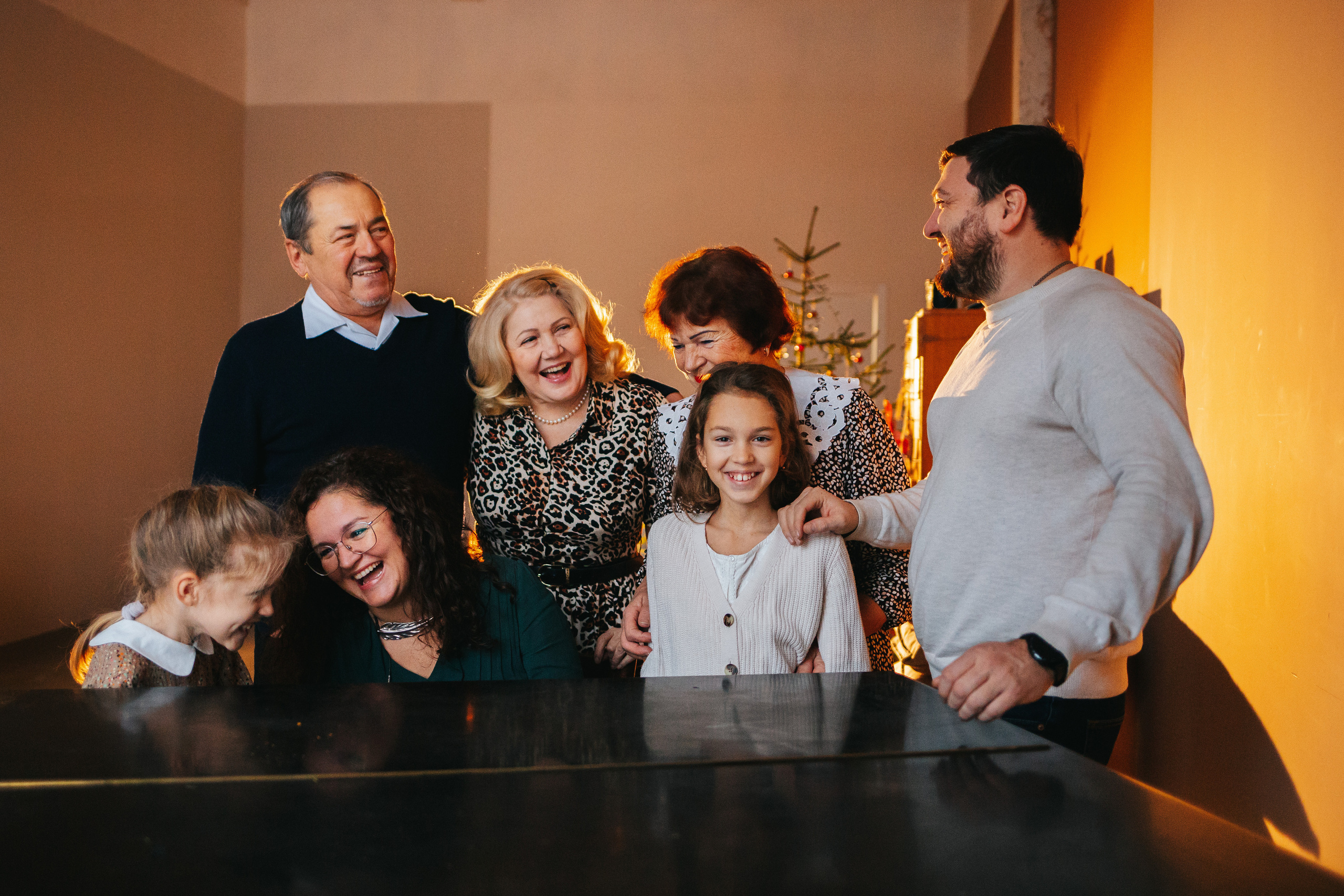 Большая семья. Семейный lifestyle фотограф в Санкт-Петербурге Людмила Пахомова