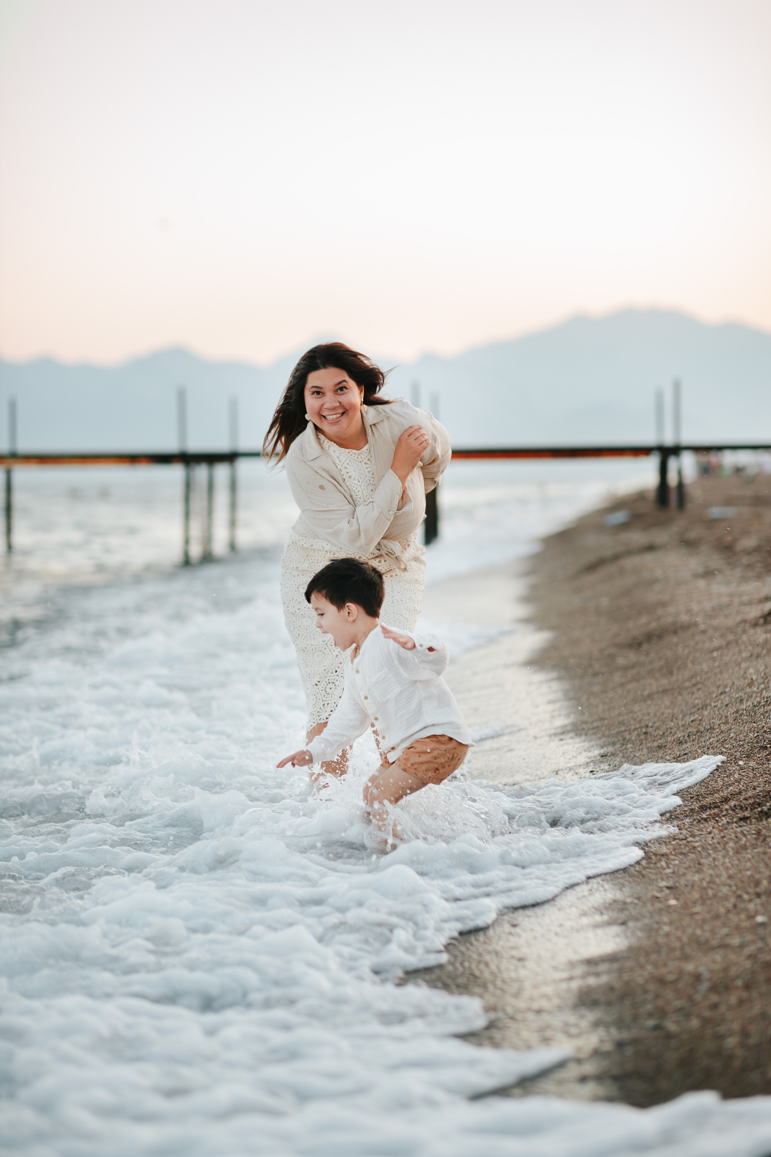 Морская фотопрогулка в Турции. Семейный lifestyle фотограф в Санкт-Петербурге Людмила Пахомова