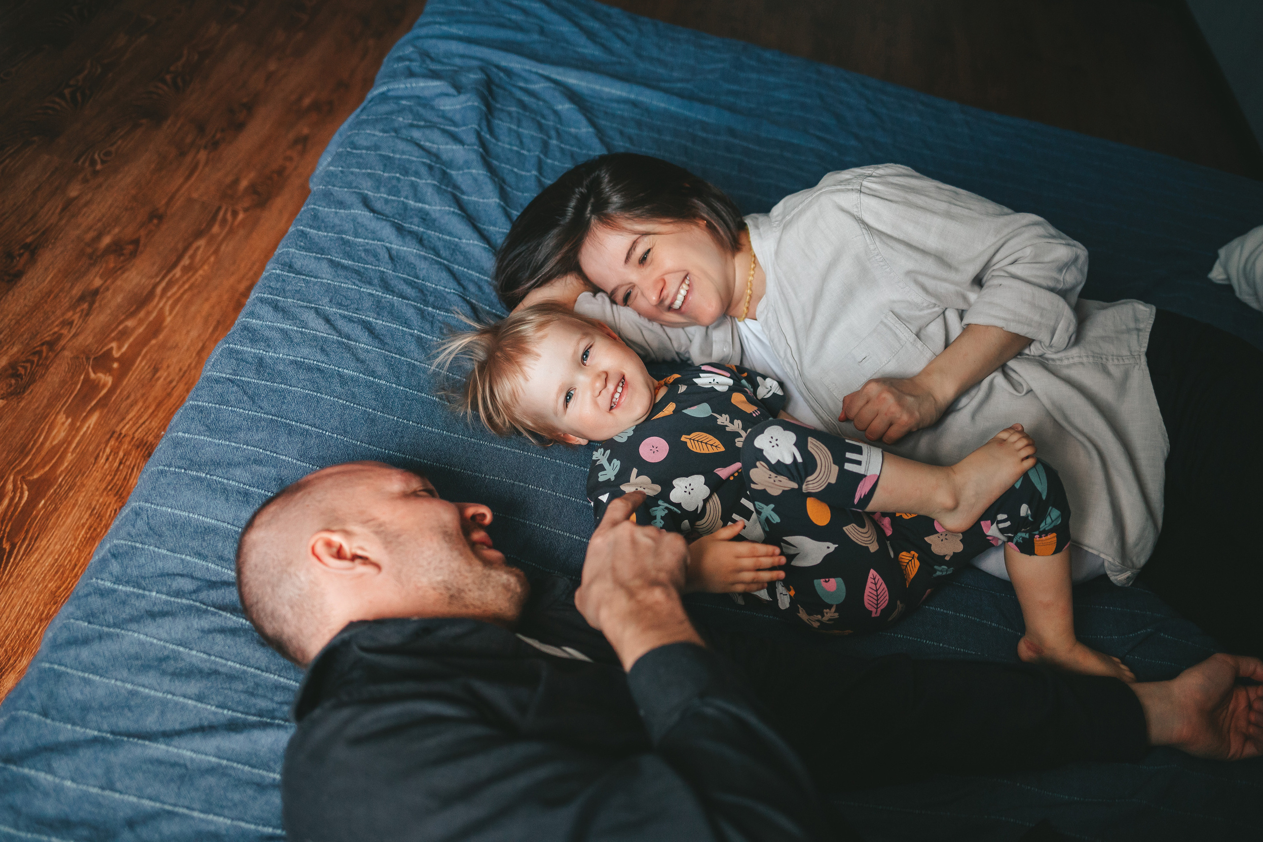 Паша, Оля и Тася. Семейный lifestyle фотограф в Санкт-Петербурге Людмила Пахомова