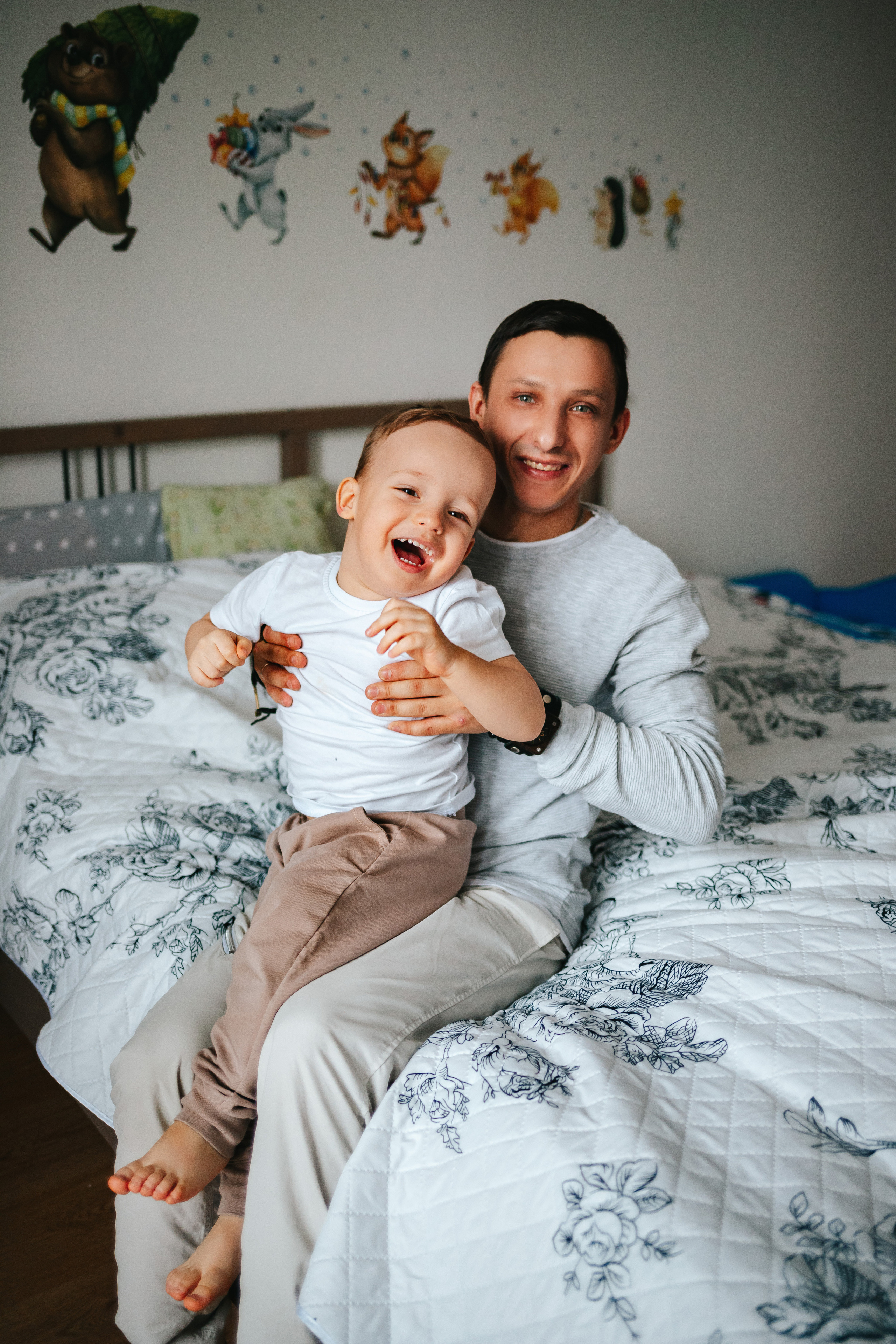 Дима, Женя и Максим. Семейный lifestyle фотограф в Санкт-Петербурге Людмила Пахомова