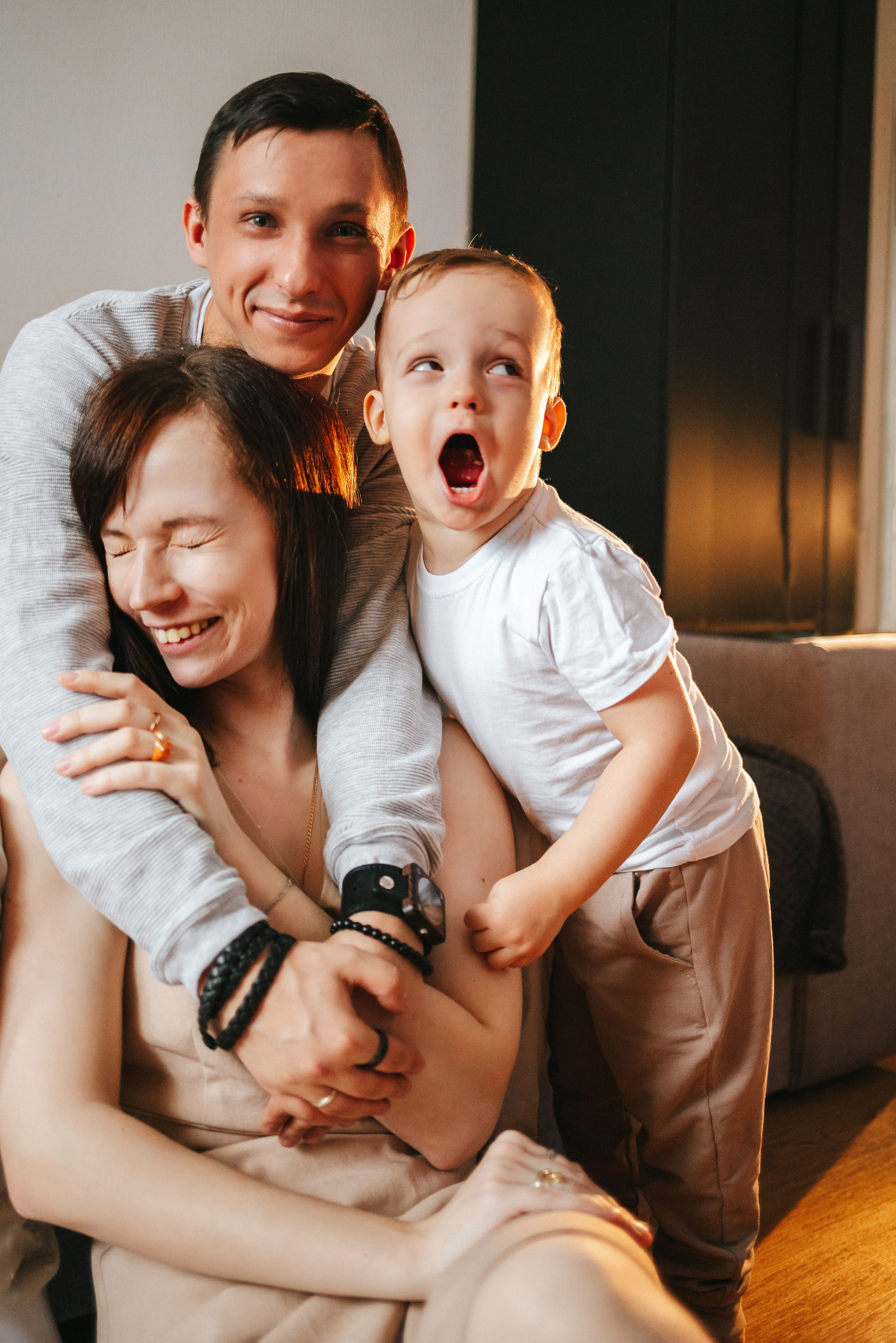 Дима, Женя и Максим. Семейный lifestyle фотограф в Санкт-Петербурге Людмила Пахомова