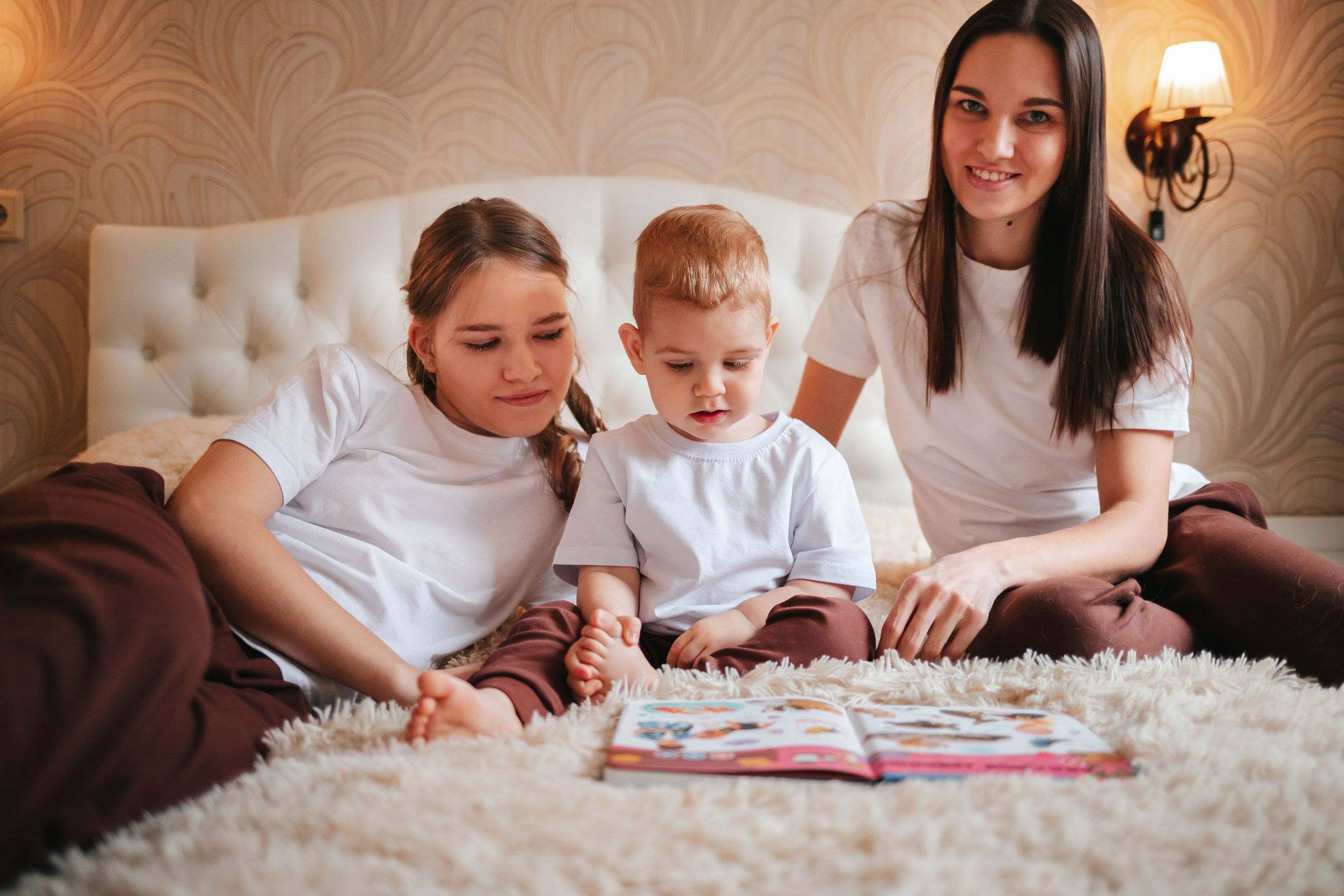 Ульяна, Саша и Миша. Семейный lifestyle фотограф в Санкт-Петербурге Людмила Пахомова