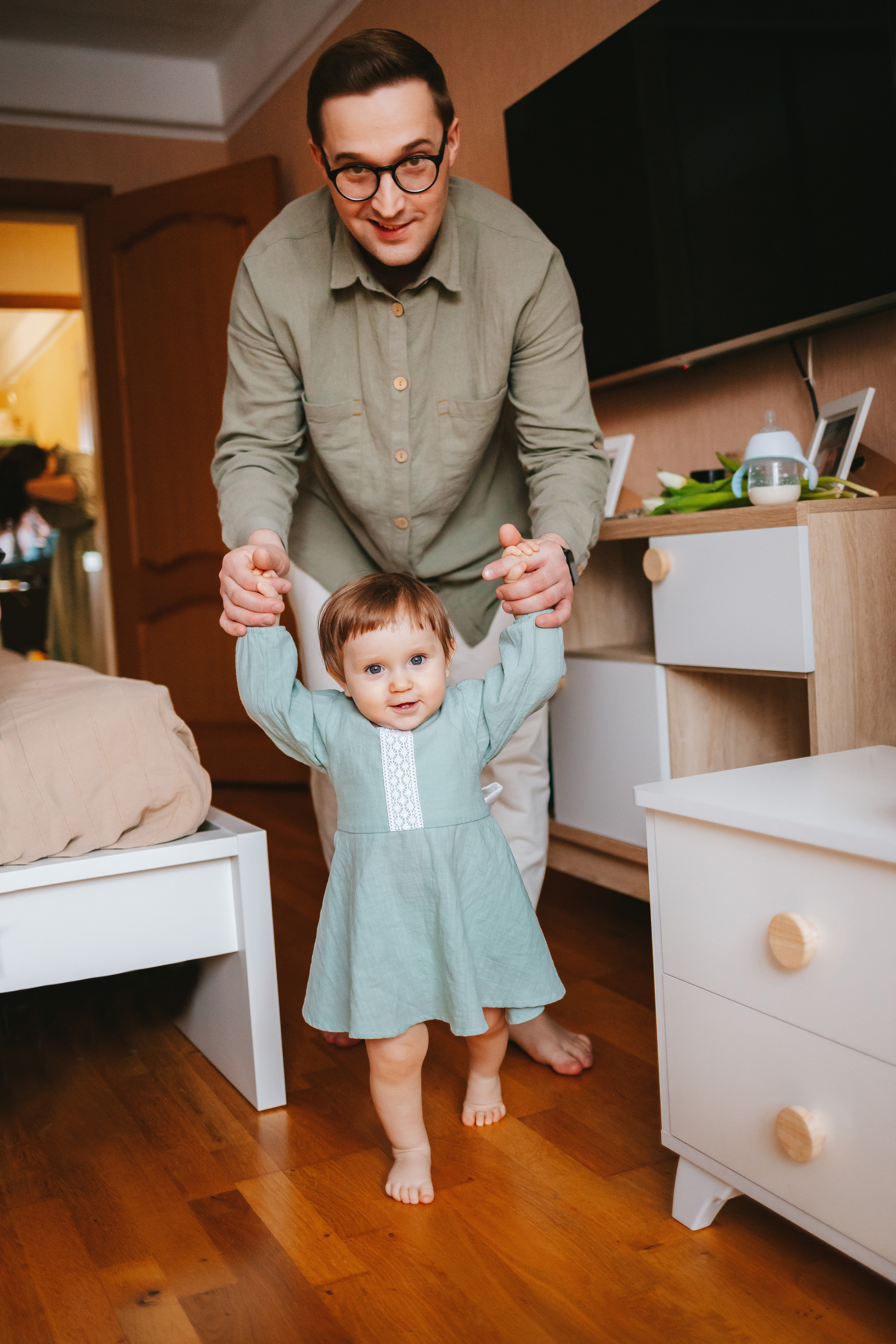 Арсений, Айгуль и Тея. Семейный lifestyle фотограф в Санкт-Петербурге Людмила Пахомова