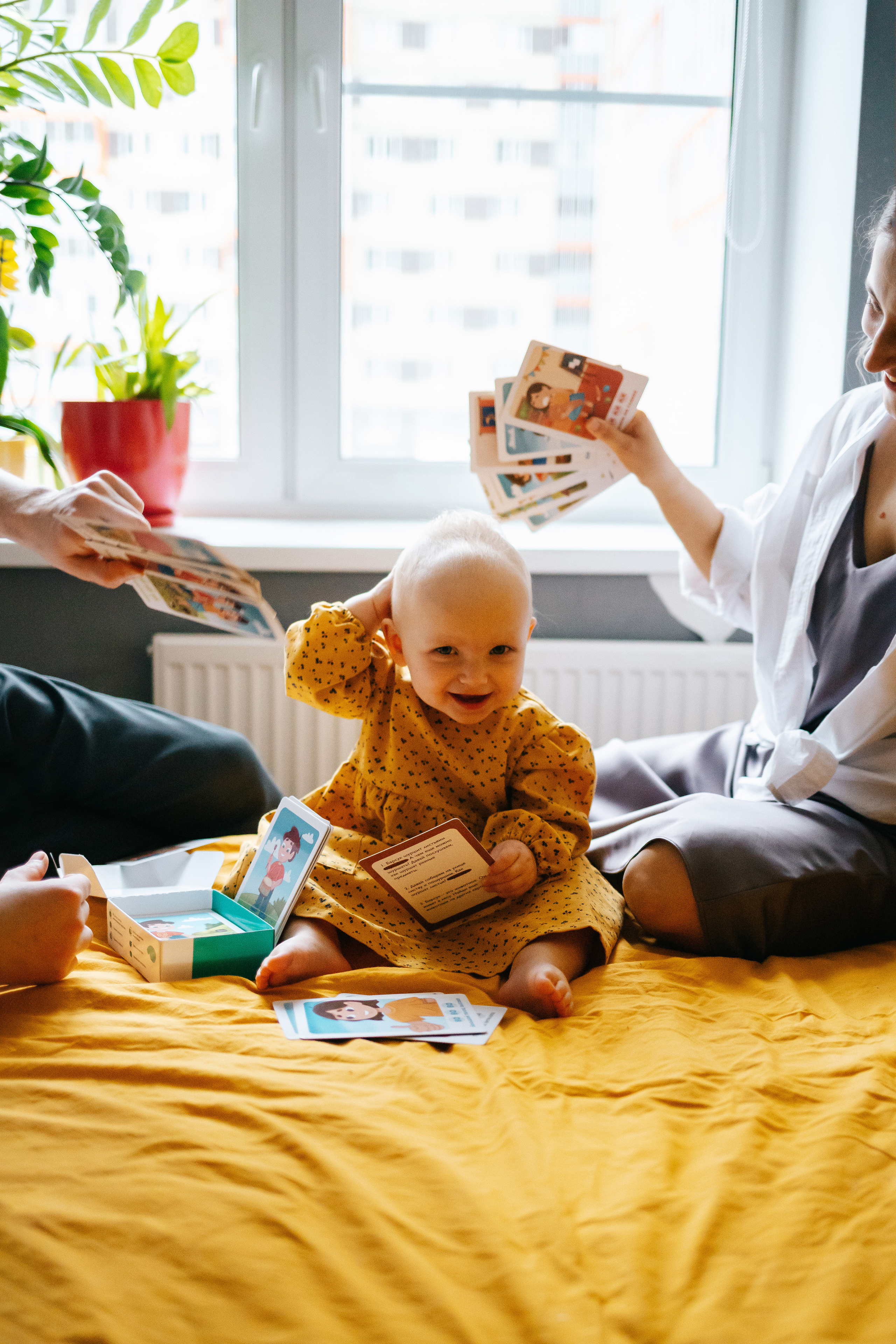 Женя, Лера и Алиса. Семейный lifestyle фотограф в Санкт-Петербурге Людмила Пахомова