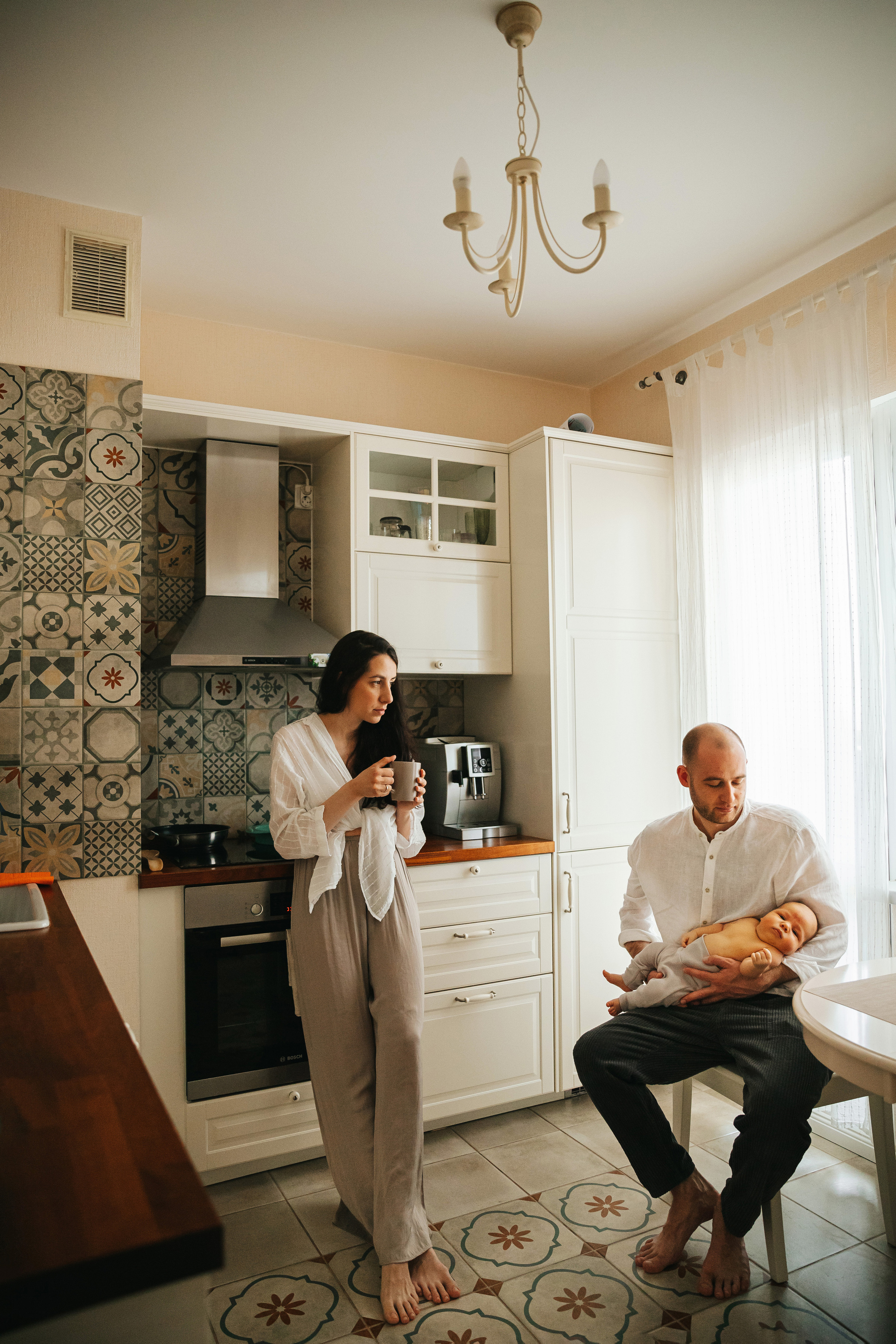 Илья, Катя и Лев. Семейный lifestyle фотограф в Санкт-Петербурге Людмила Пахомова