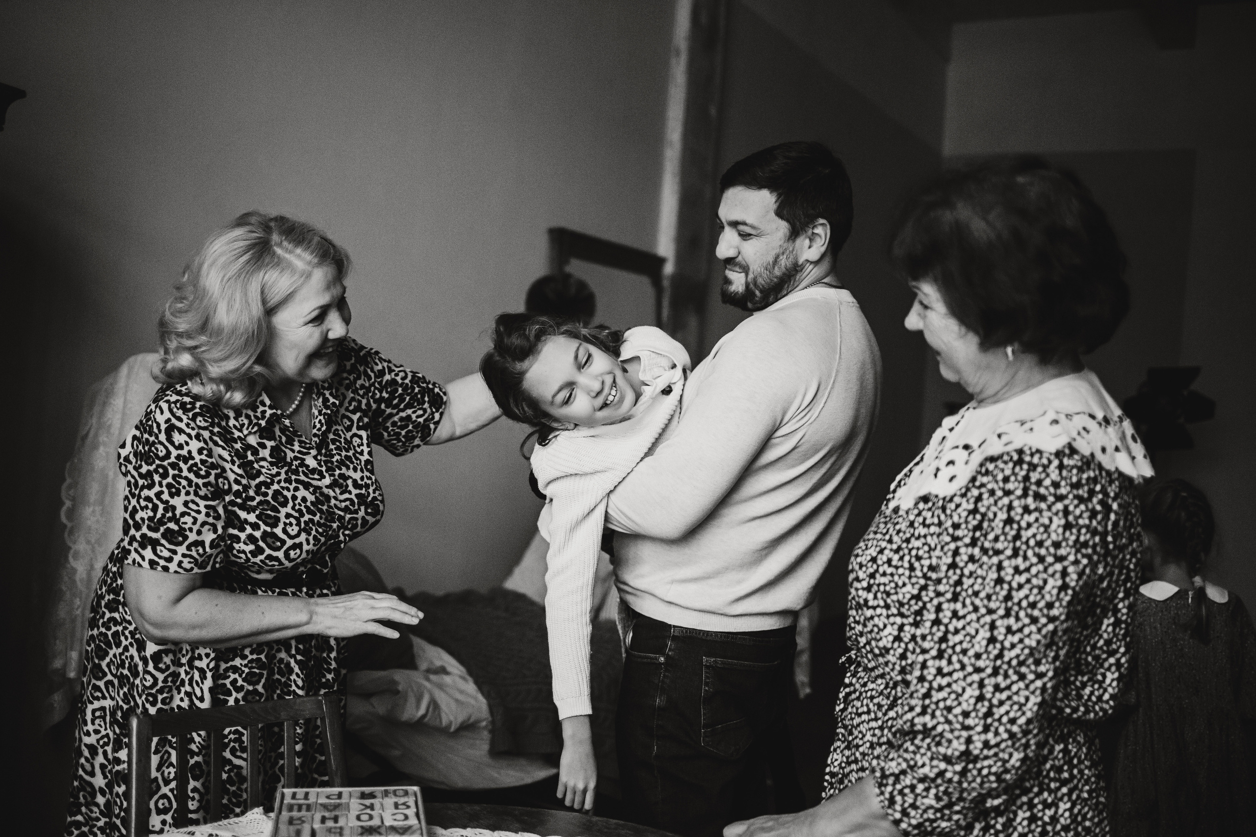 Большая семья. Семейный lifestyle фотограф в Санкт-Петербурге Людмила Пахомова