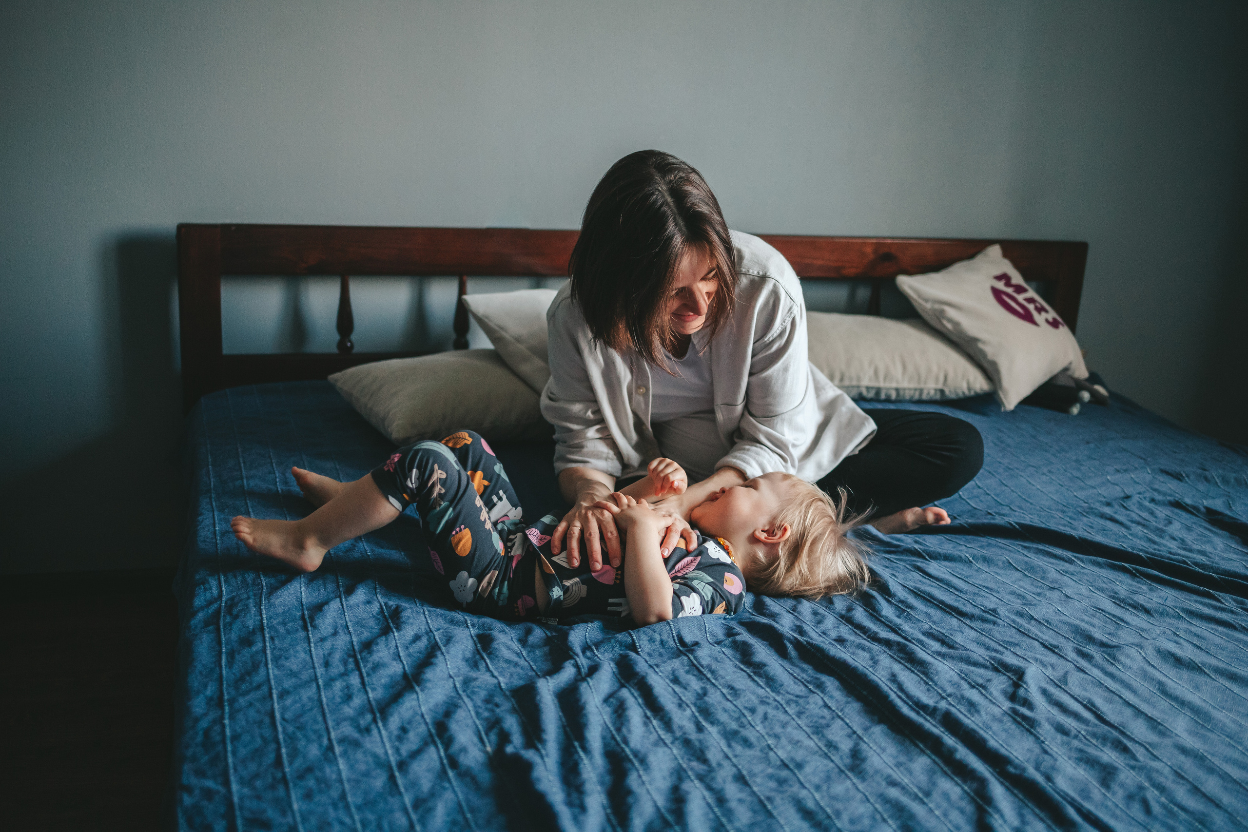 Паша, Оля и Тася. Семейный lifestyle фотограф в Санкт-Петербурге Людмила Пахомова