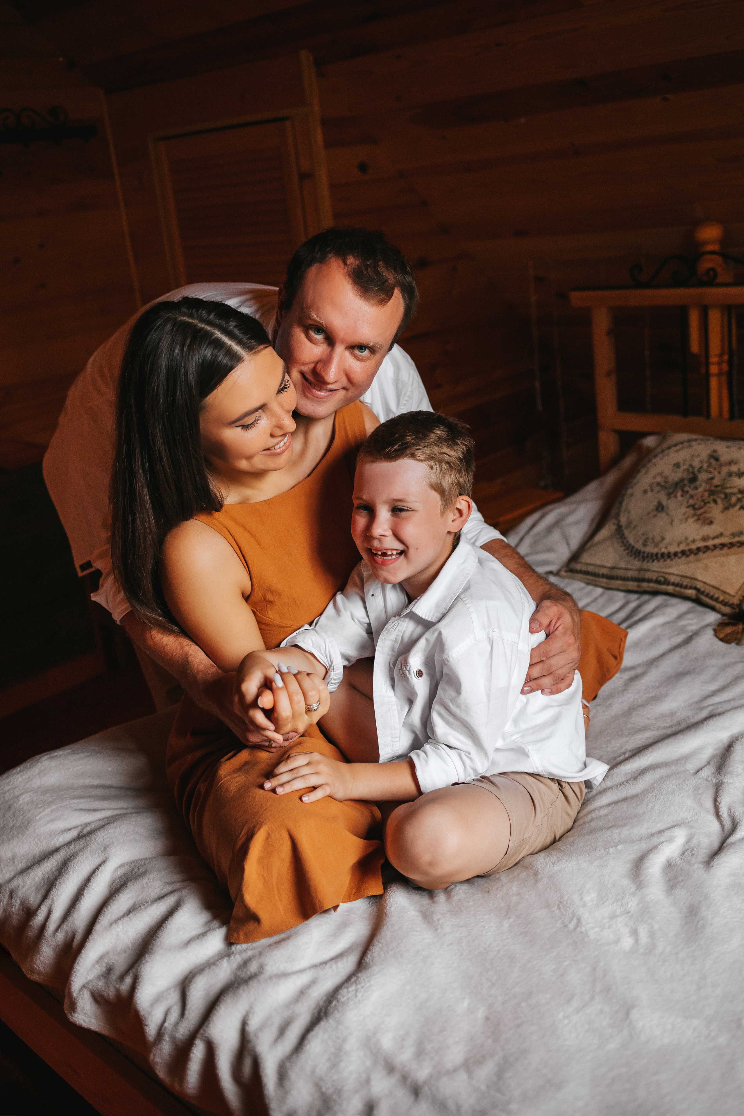 Серёжа, Алёна и Миша. Семейный lifestyle фотограф в Санкт-Петербурге Людмила Пахомова