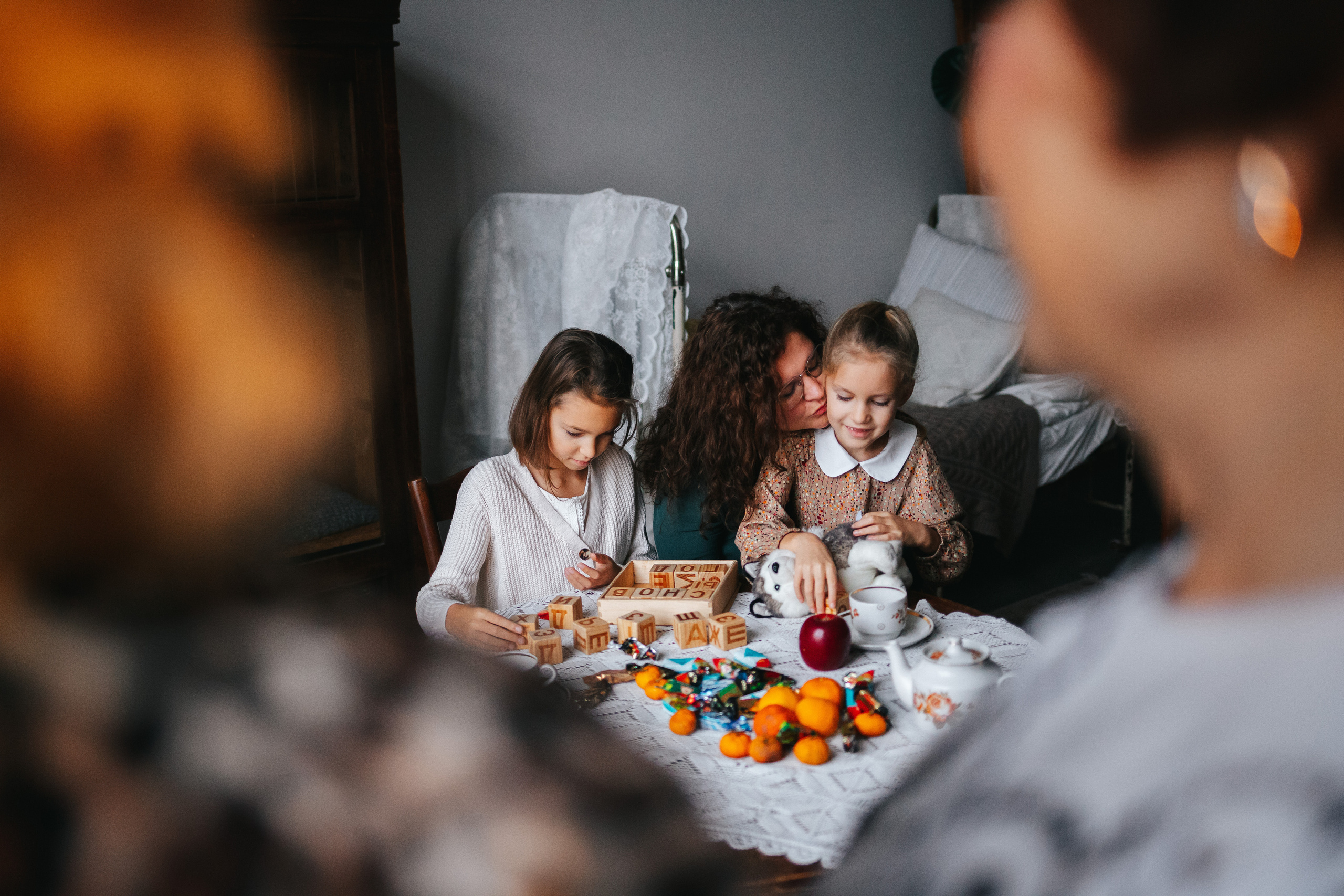 Большая семья. Семейный lifestyle фотограф в Санкт-Петербурге Людмила Пахомова