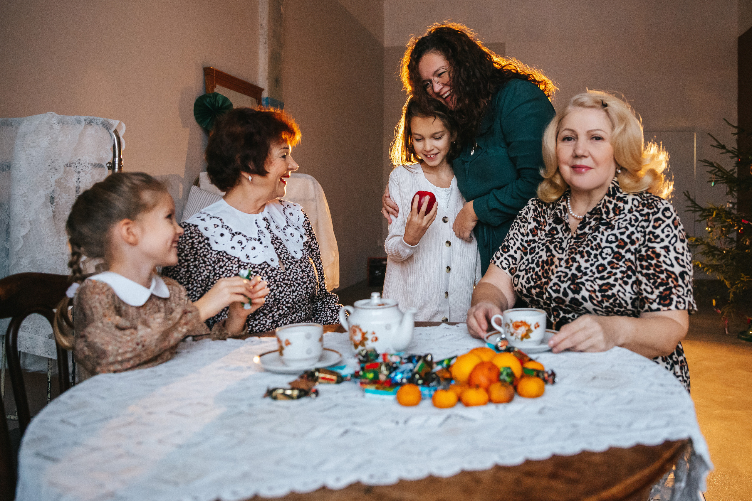 Большая семья. Семейный lifestyle фотограф в Санкт-Петербурге Людмила Пахомова