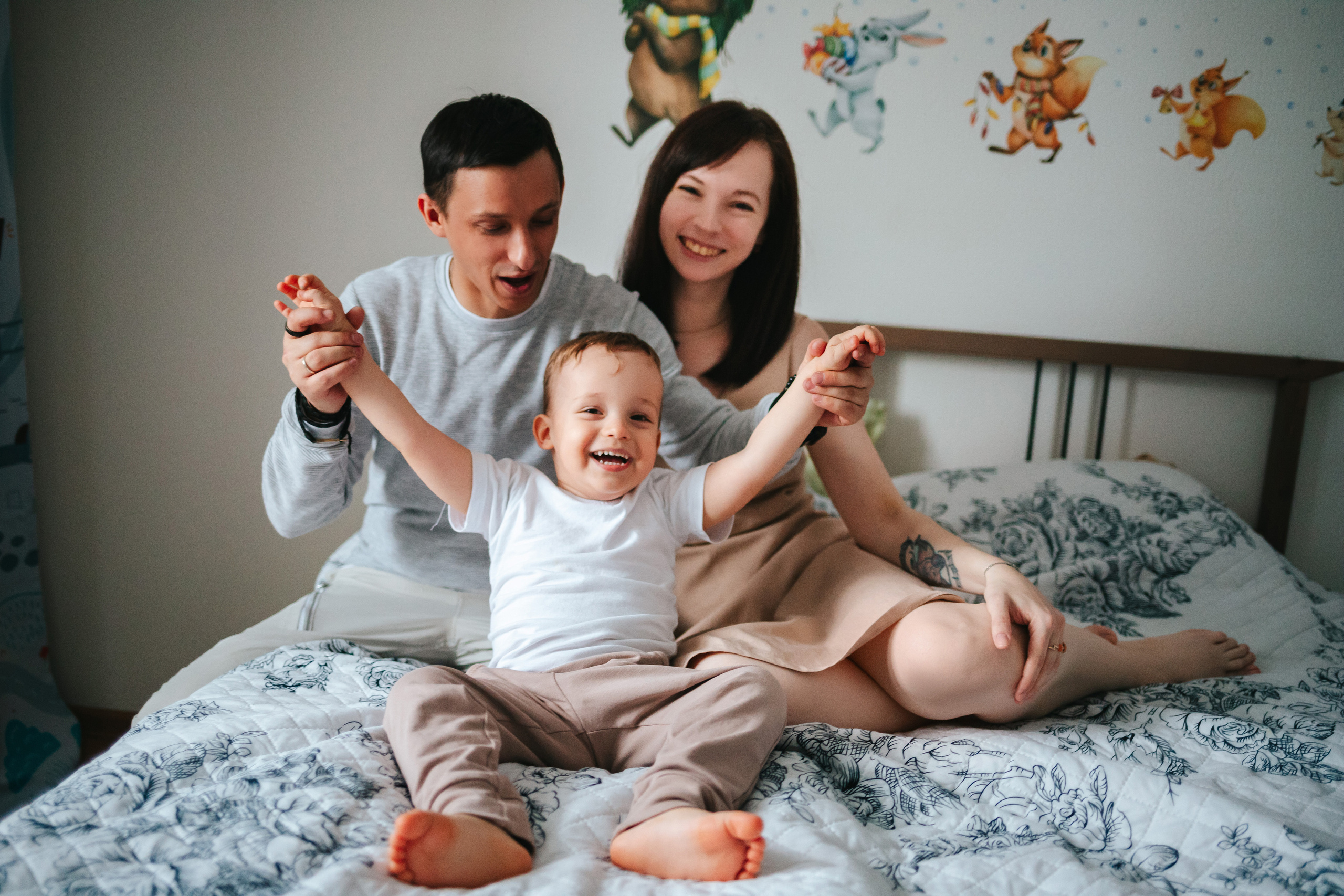 Дима, Женя и Максим. Семейный lifestyle фотограф в Санкт-Петербурге Людмила Пахомова