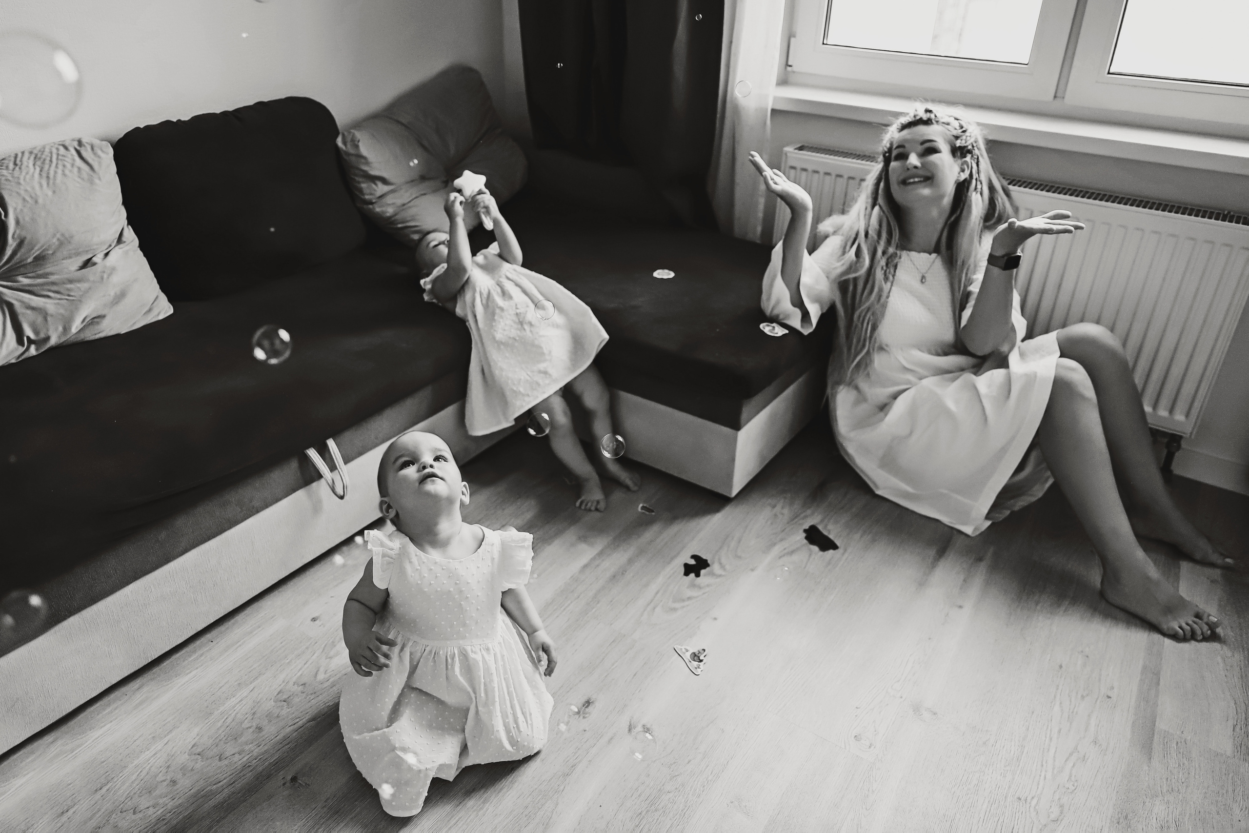 Максим, Аня, Лиза и Соня. Семейный lifestyle фотограф в Санкт-Петербурге Людмила Пахомова