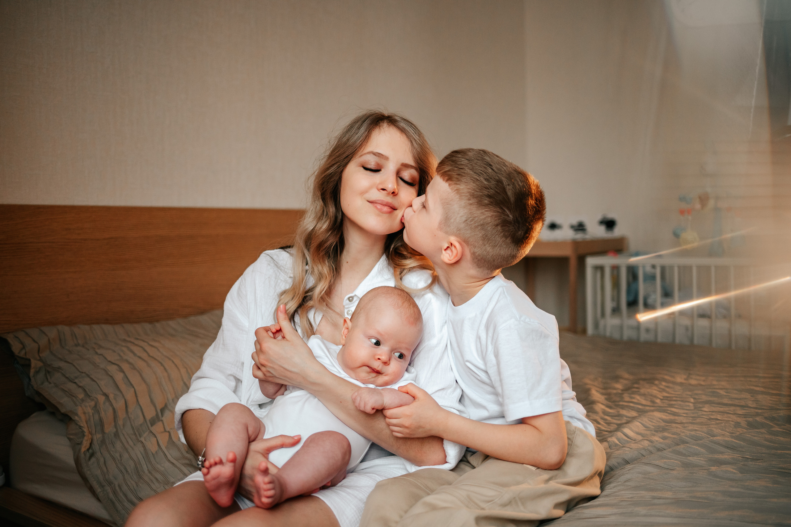 Влад, Лера, Никита и Егор. Семейный lifestyle фотограф в Санкт-Петербурге Людмила Пахомова