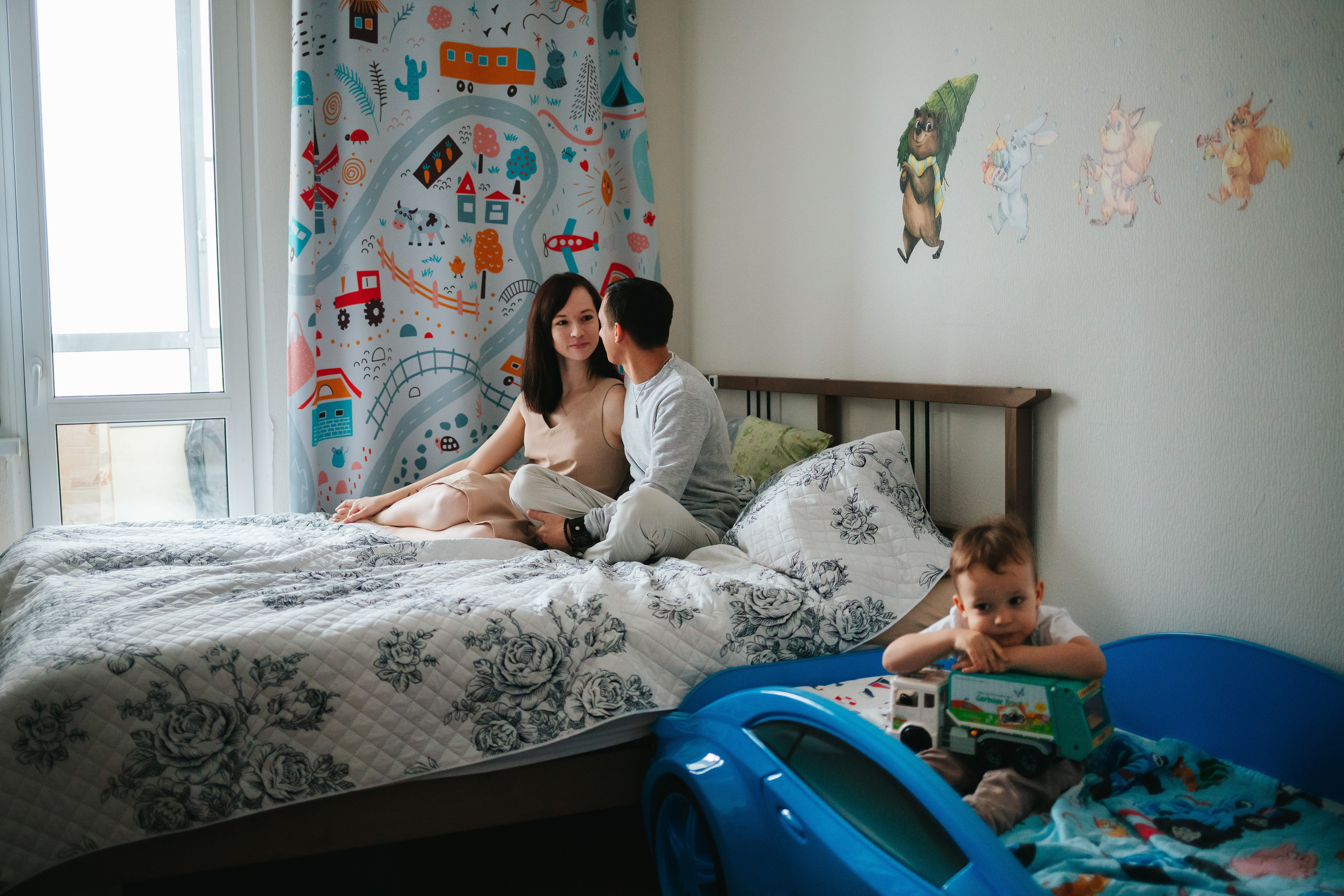 Дима, Женя и Максим. Семейный lifestyle фотограф в Санкт-Петербурге Людмила Пахомова